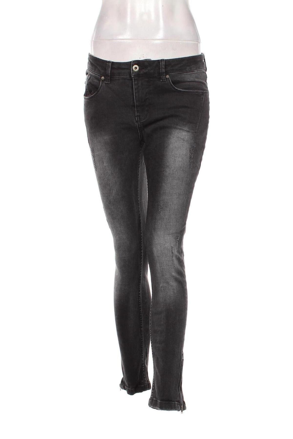 Damen Jeans B.Young, Größe M, Farbe Grau, Preis € 6,99