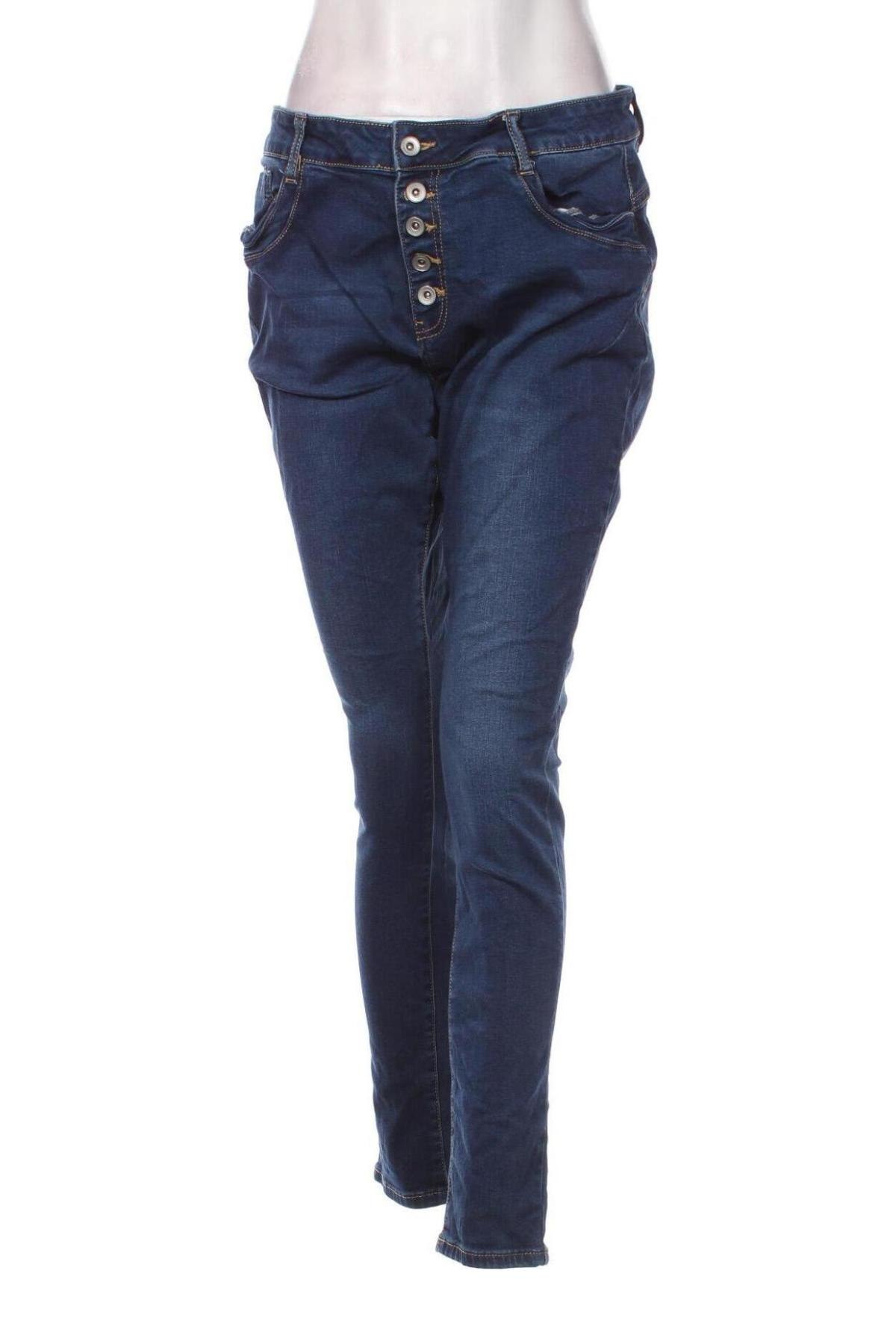 Damen Jeans B.Young, Größe L, Farbe Blau, Preis € 12,49