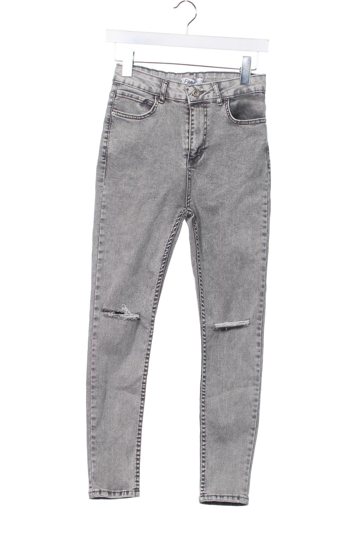 Damen Jeans BLUE WAVE, Größe S, Farbe Grau, Preis 26,49 €