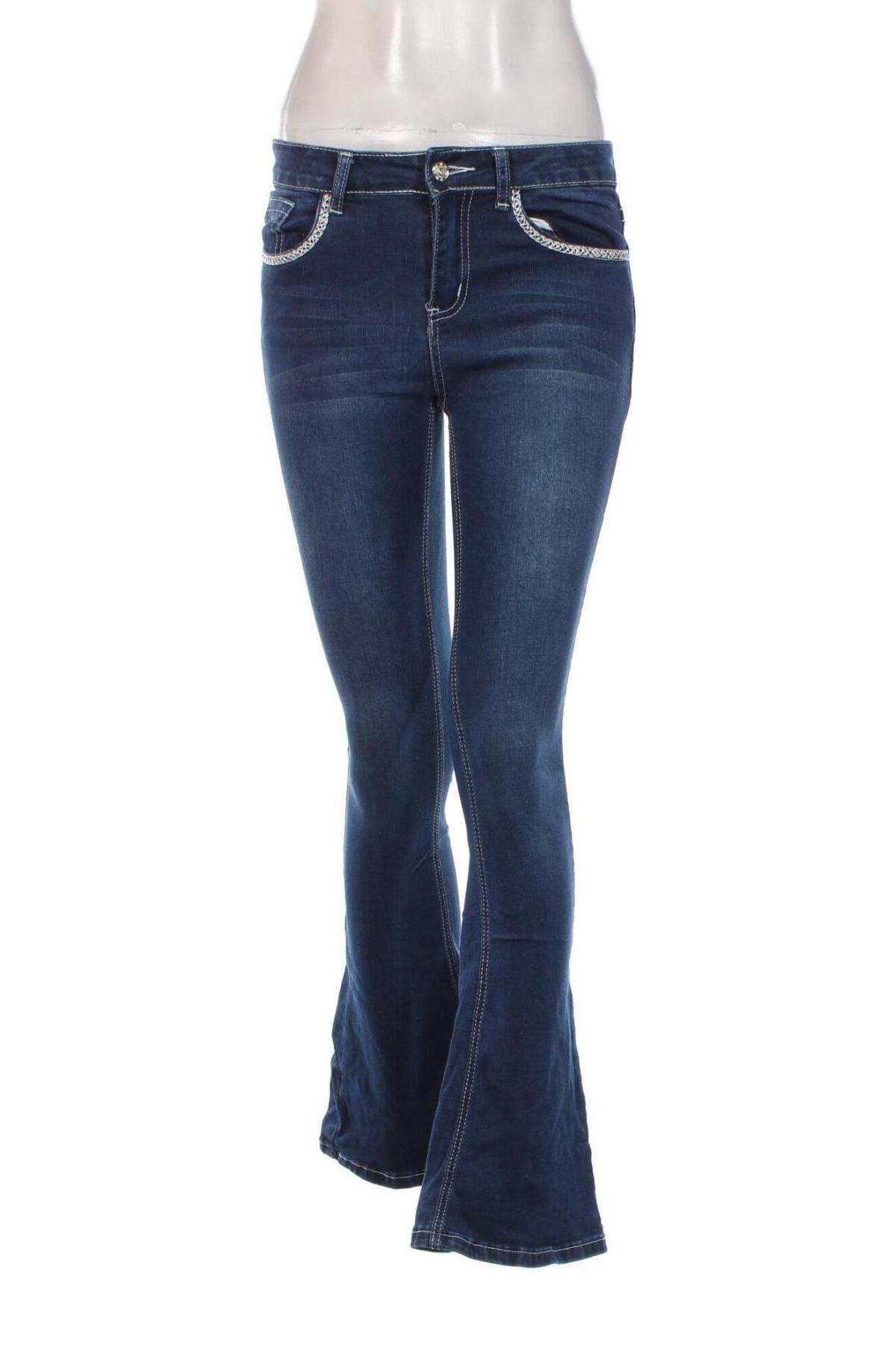 Damen Jeans Bamboo, Größe M, Farbe Blau, Preis 10,49 €