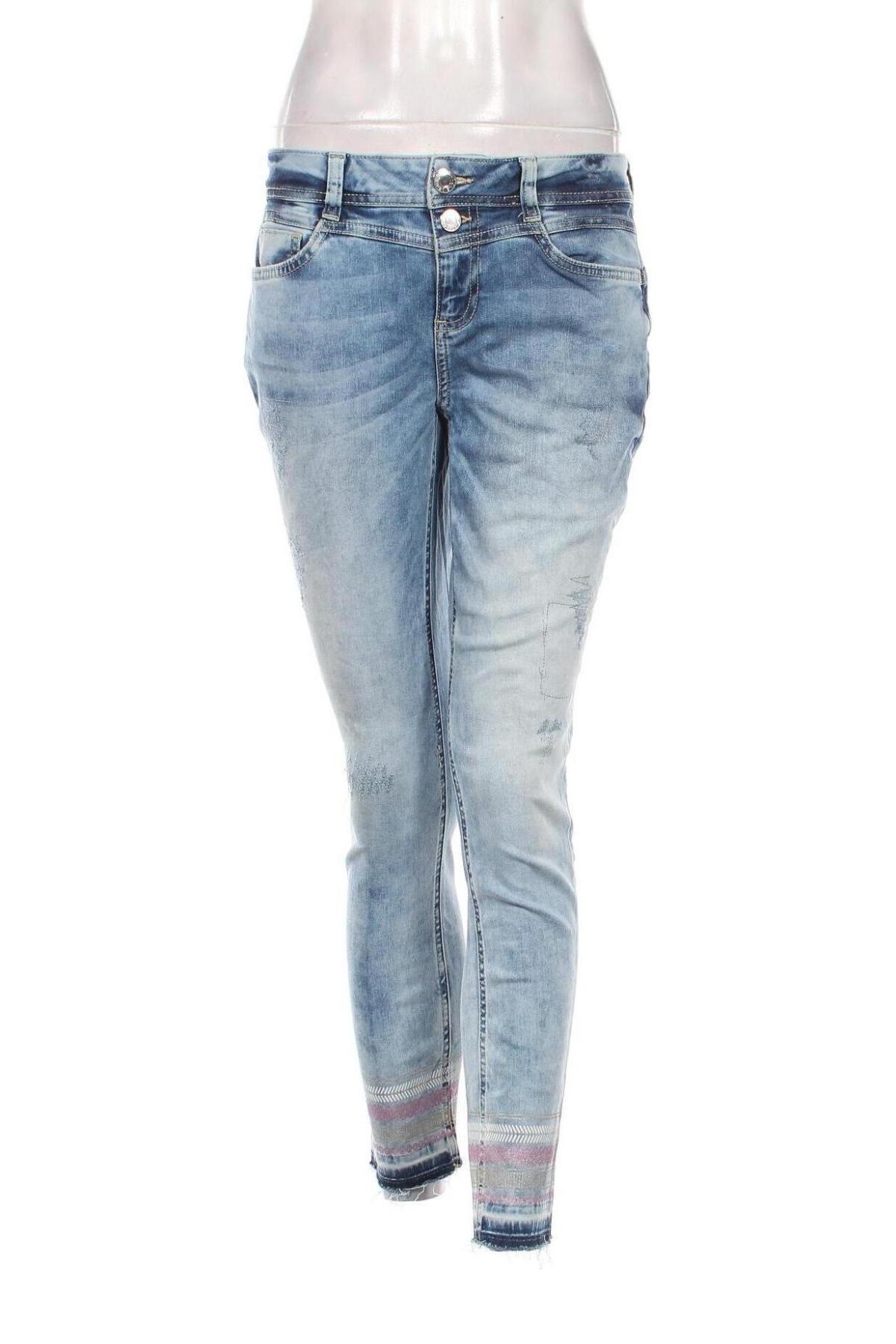 Damskie jeansy Be You, Rozmiar M, Kolor Niebieski, Cena 84,99 zł