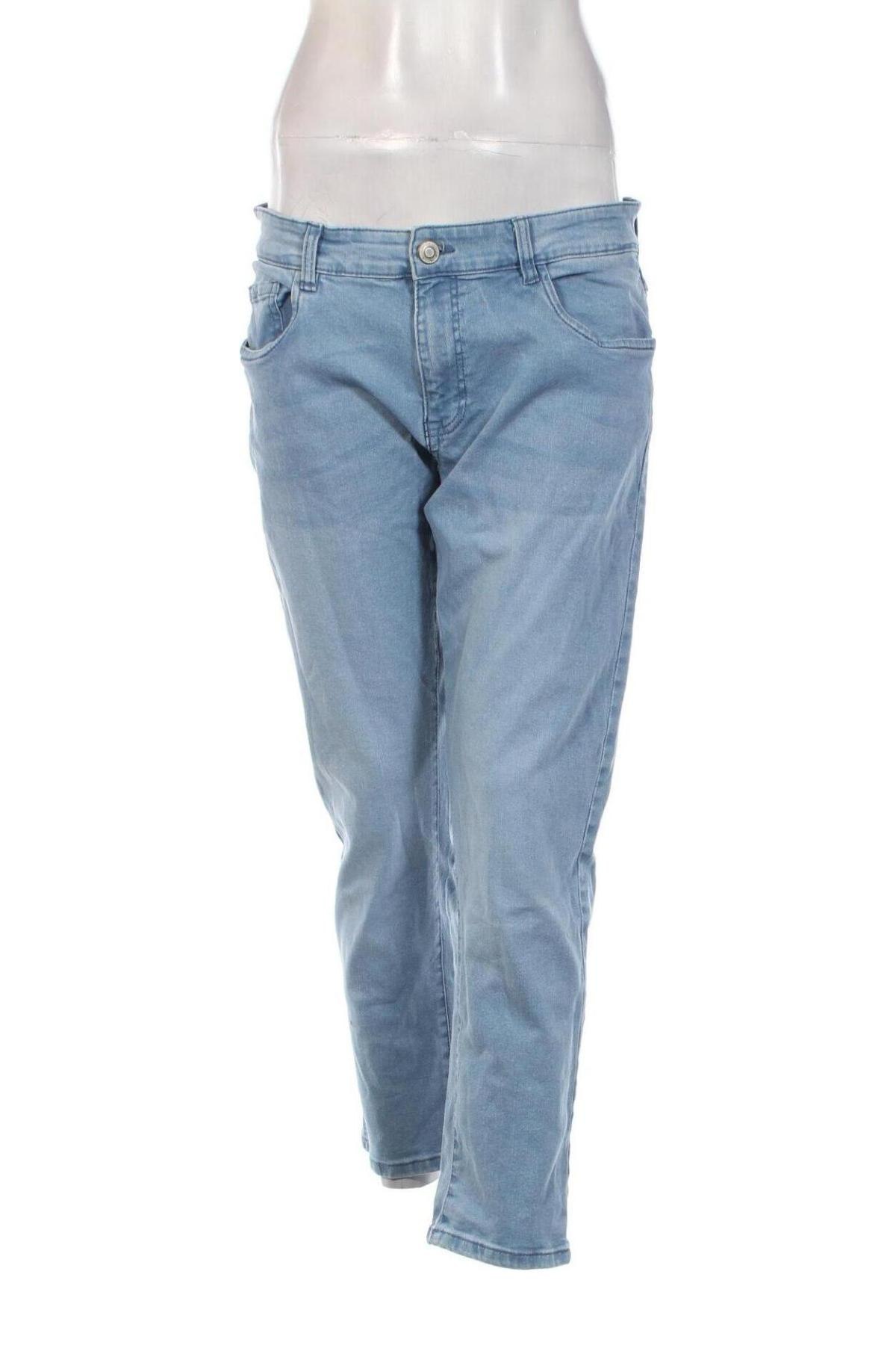 Damskie jeansy Blue Motion, Rozmiar L, Kolor Niebieski, Cena 92,99 zł