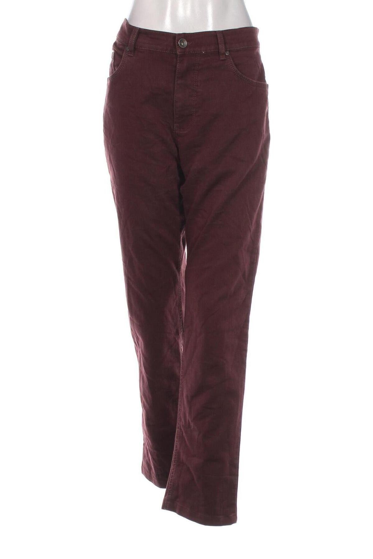 Damen Jeans Brax, Größe XL, Farbe Rot, Preis 23,99 €