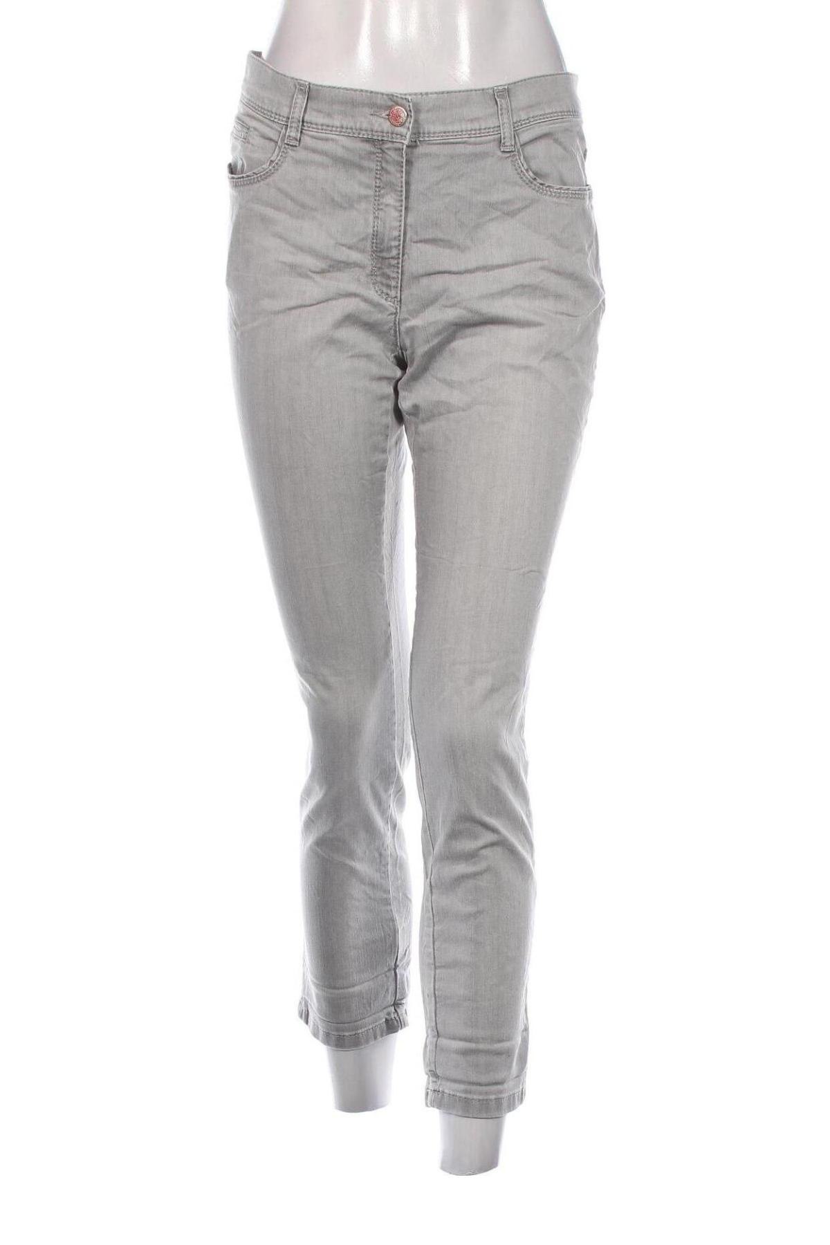 Damen Jeans Brax, Größe M, Farbe Grau, Preis 26,49 €