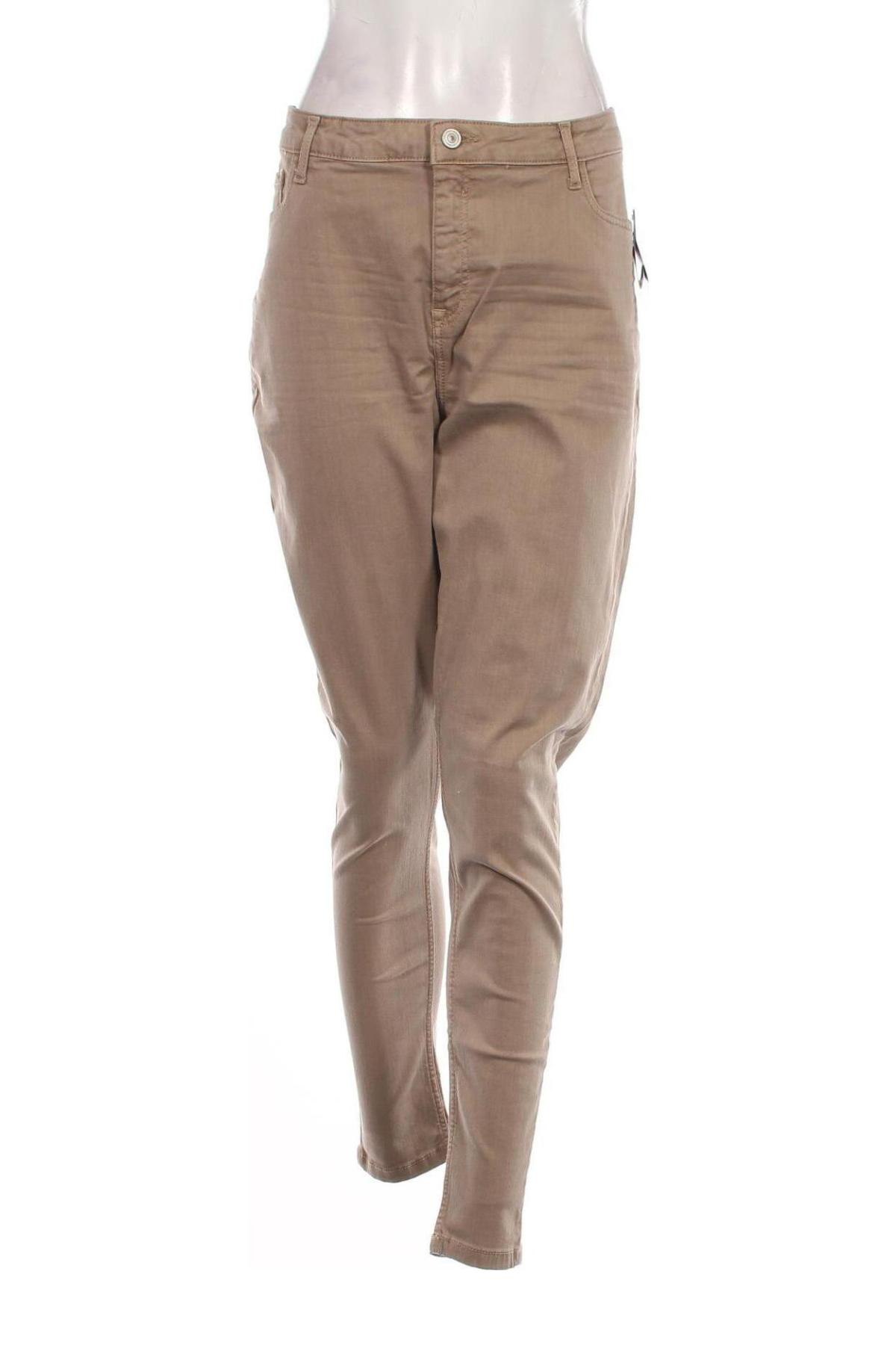 Damen Jeans C&A, Größe XL, Farbe Beige, Preis € 15,49