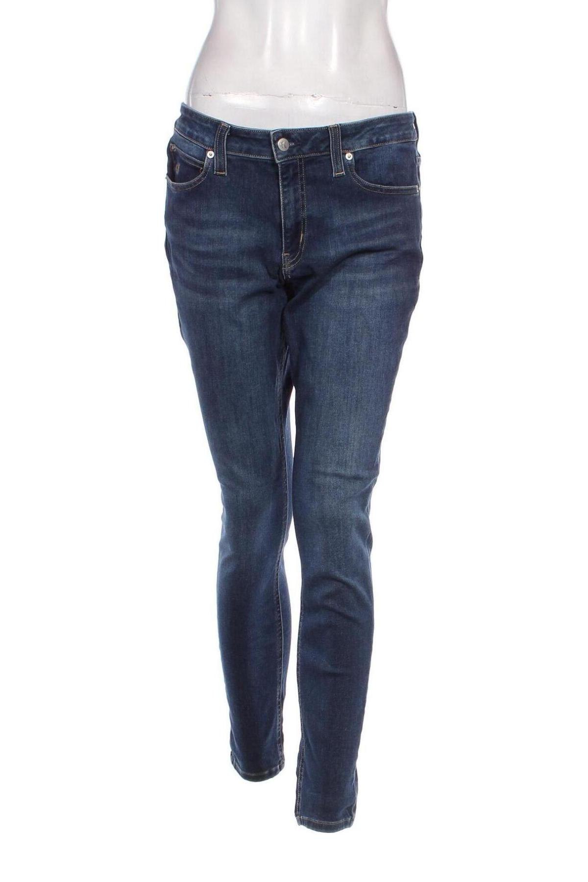 Damen Jeans Calvin Klein Jeans, Größe M, Farbe Blau, Preis 24,99 €