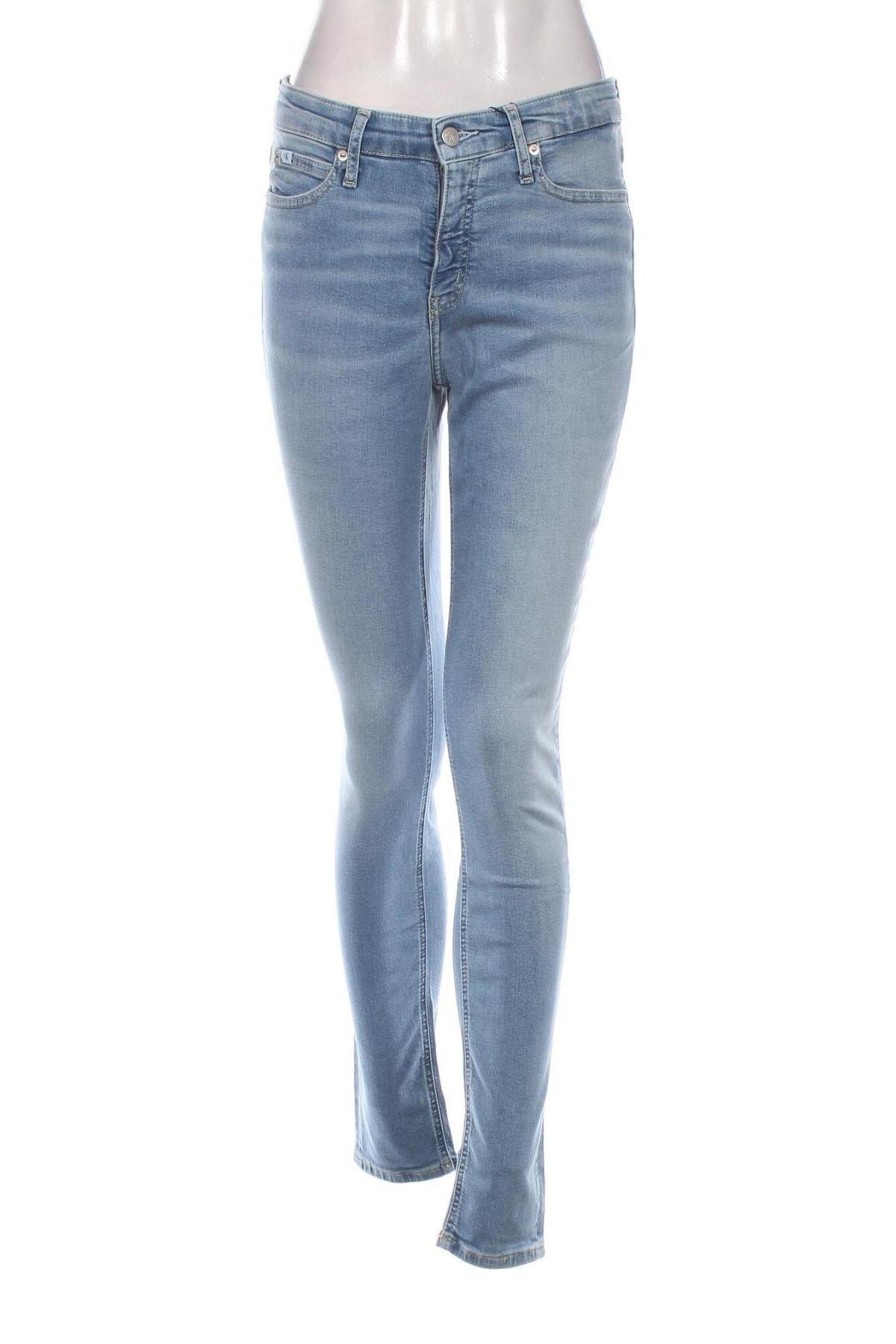 Blugi de femei Calvin Klein Jeans, Mărime M, Culoare Albastru, Preț 542,99 Lei