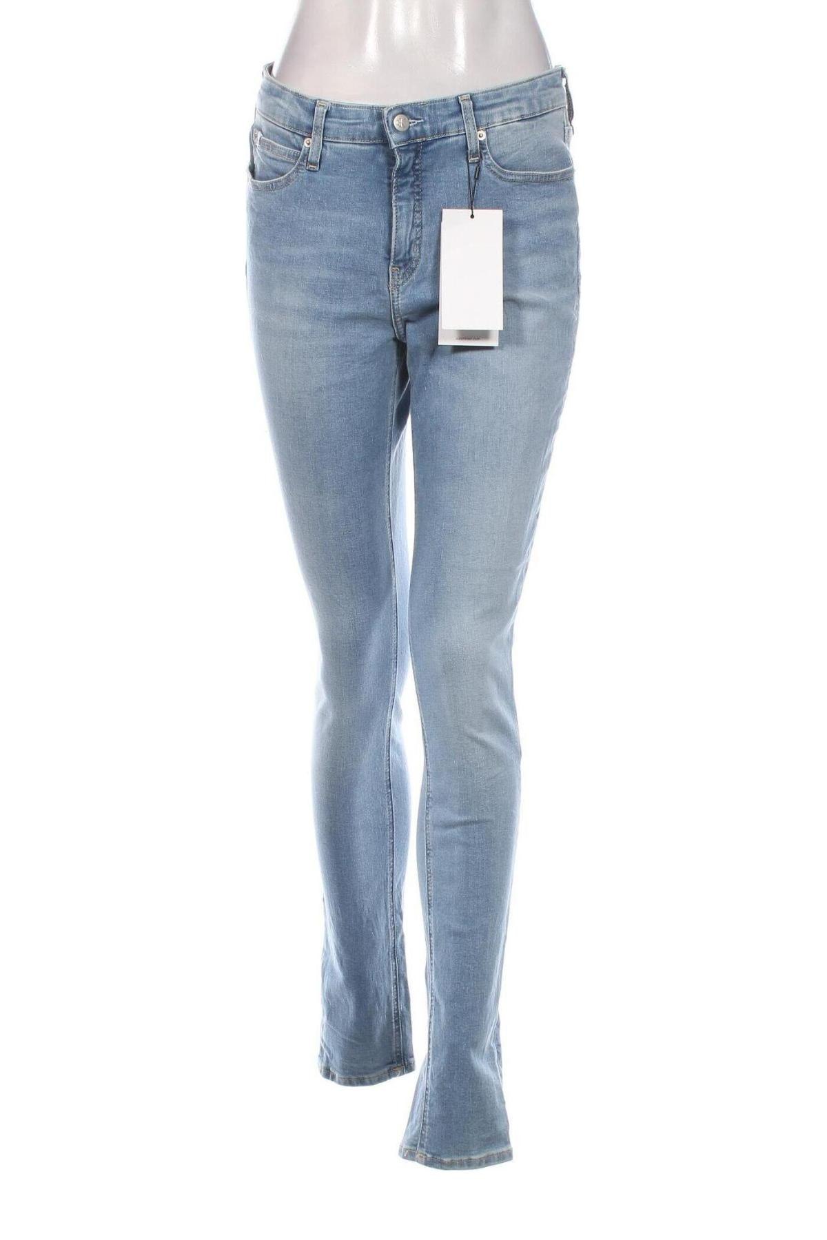 Blugi de femei Calvin Klein Jeans, Mărime M, Culoare Albastru, Preț 542,99 Lei