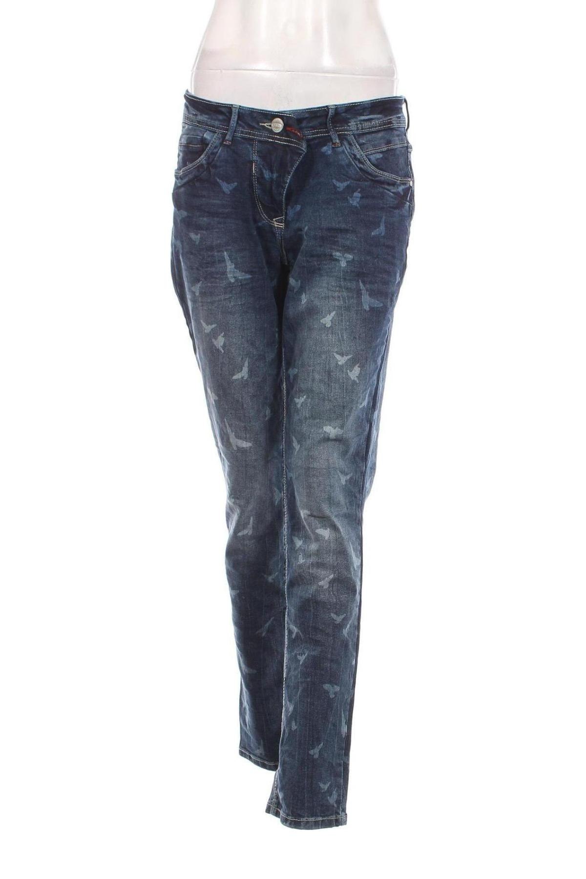 Damen Jeans Cecil, Größe M, Farbe Blau, Preis 13,49 €