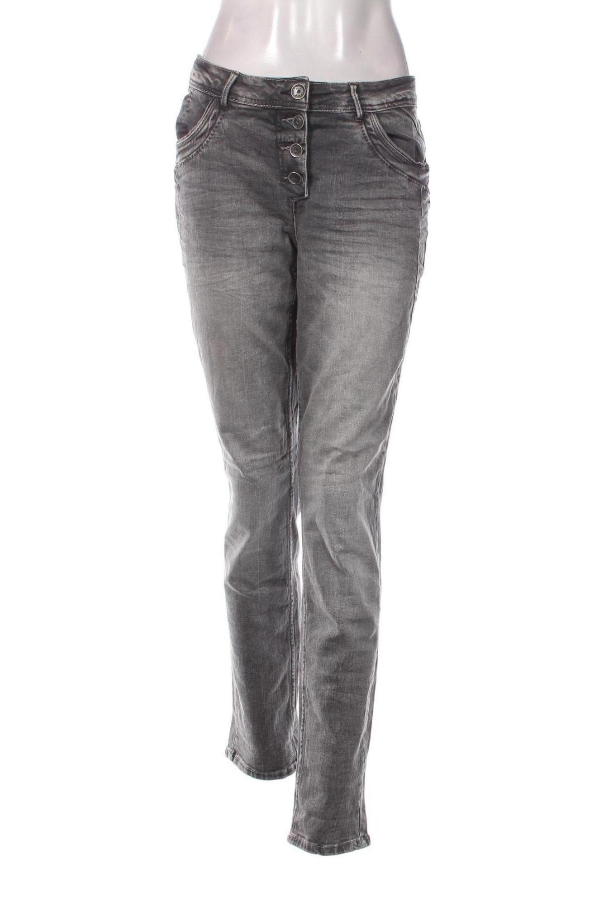 Damen Jeans Cecil, Größe XL, Farbe Grau, Preis 13,49 €