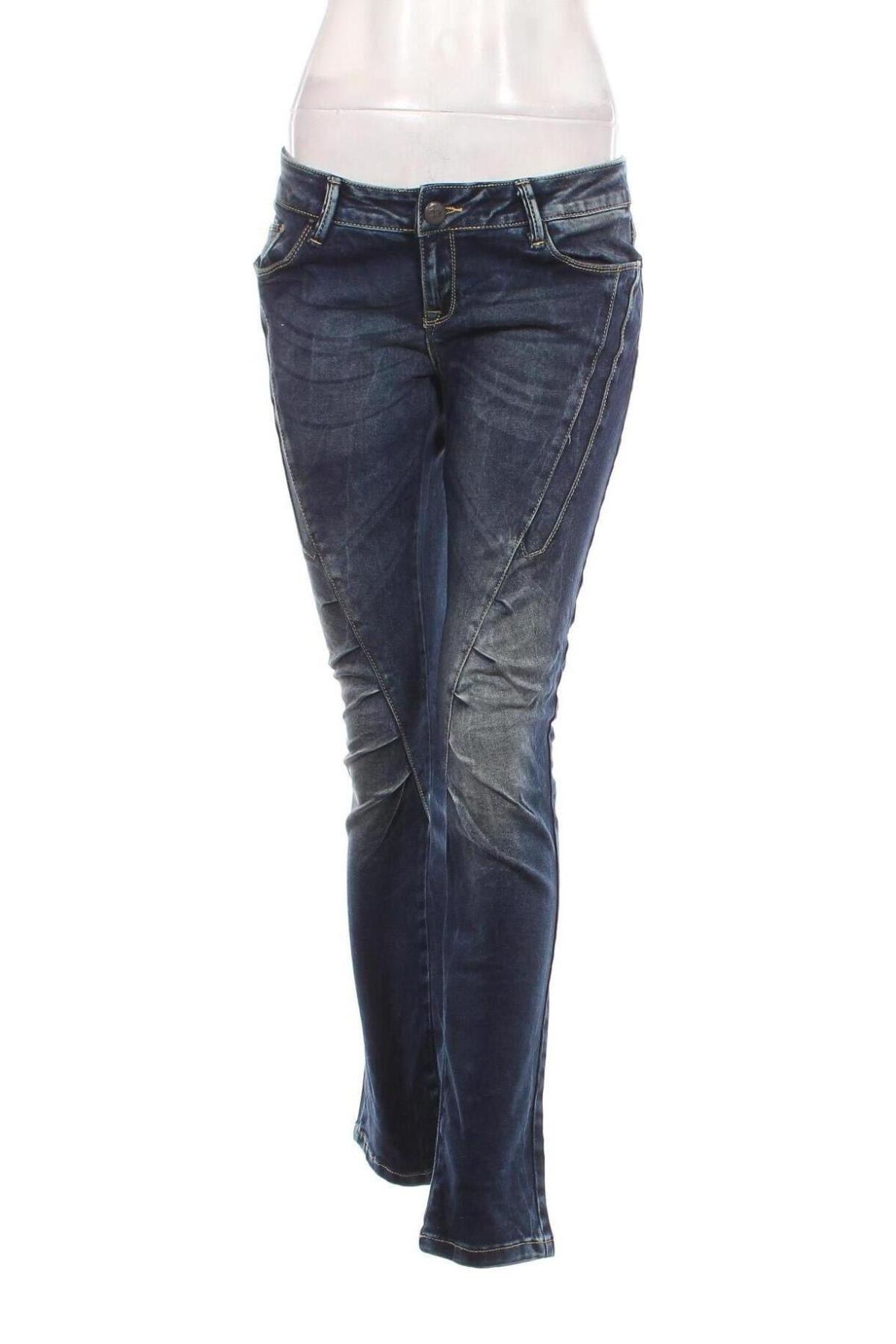 Damen Jeans Cipo & Baxx, Größe L, Farbe Blau, Preis 14,99 €