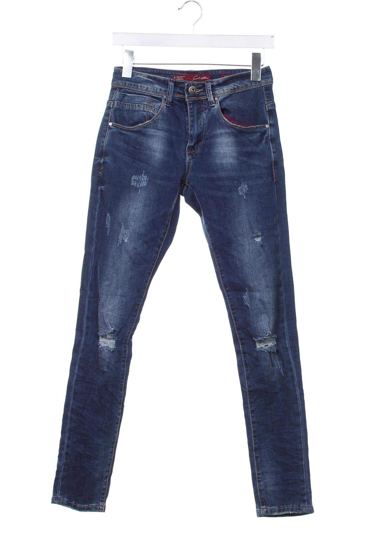 Damen Jeans Clayton, Größe L, Farbe Blau, Preis 20,49 €