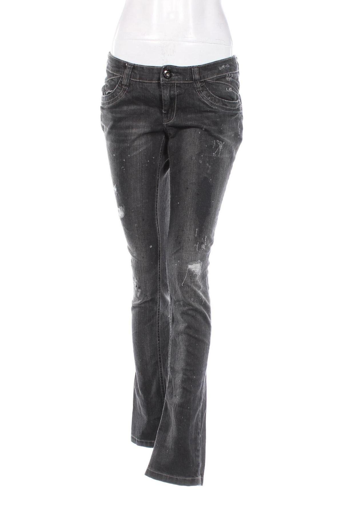 Damen Jeans Clockhouse, Größe M, Farbe Grau, Preis € 10,49