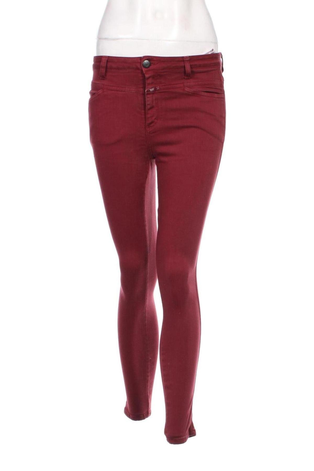 Damen Jeans Closed, Größe S, Farbe Rot, Preis 70,08 €