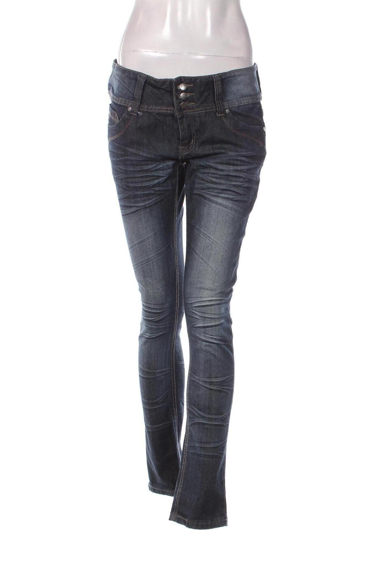 Damen Jeans Colours Of The World, Größe M, Farbe Blau, Preis € 6,99