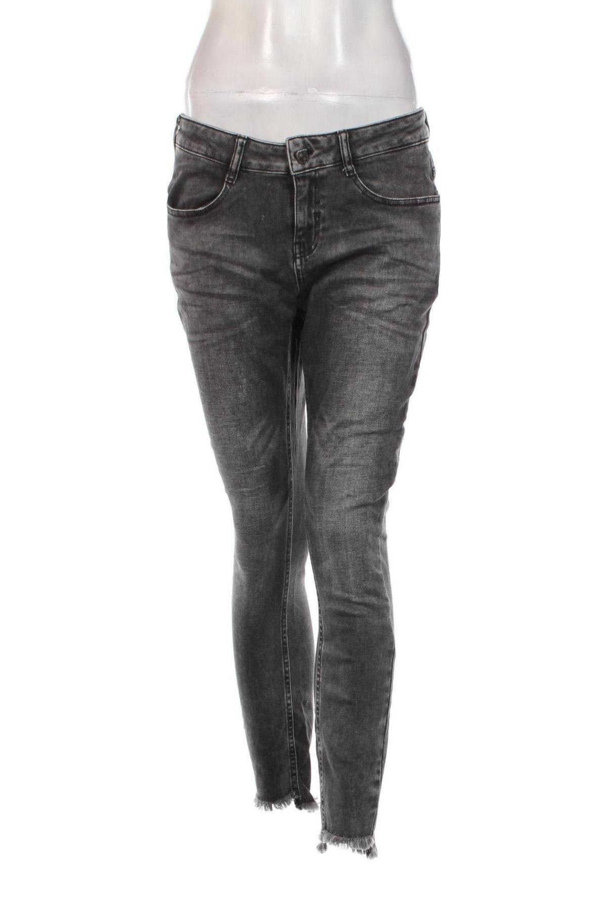 Damen Jeans Comma,, Größe M, Farbe Grau, Preis 23,99 €