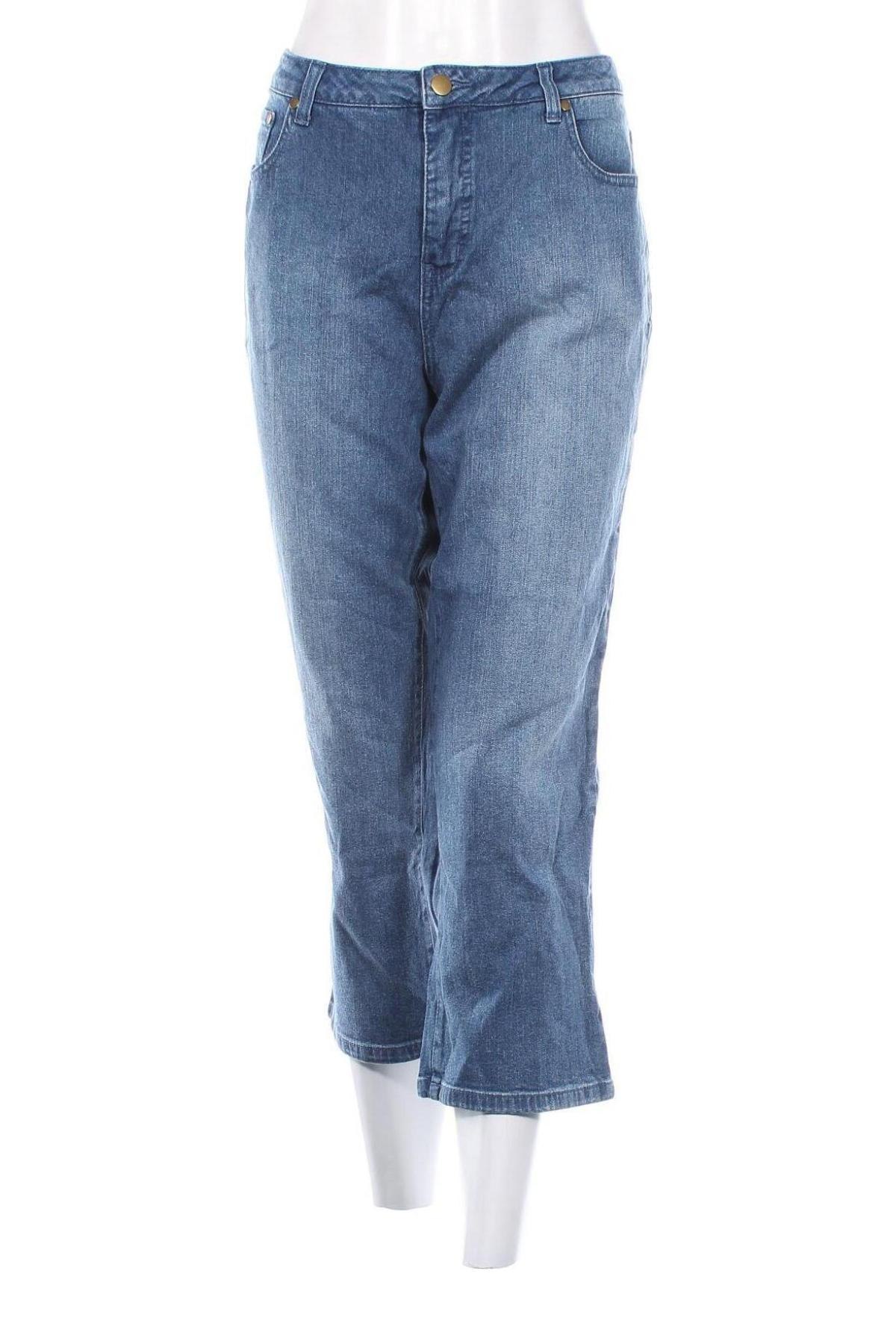 Damen Jeans Creation L, Größe XL, Farbe Blau, Preis € 14,99