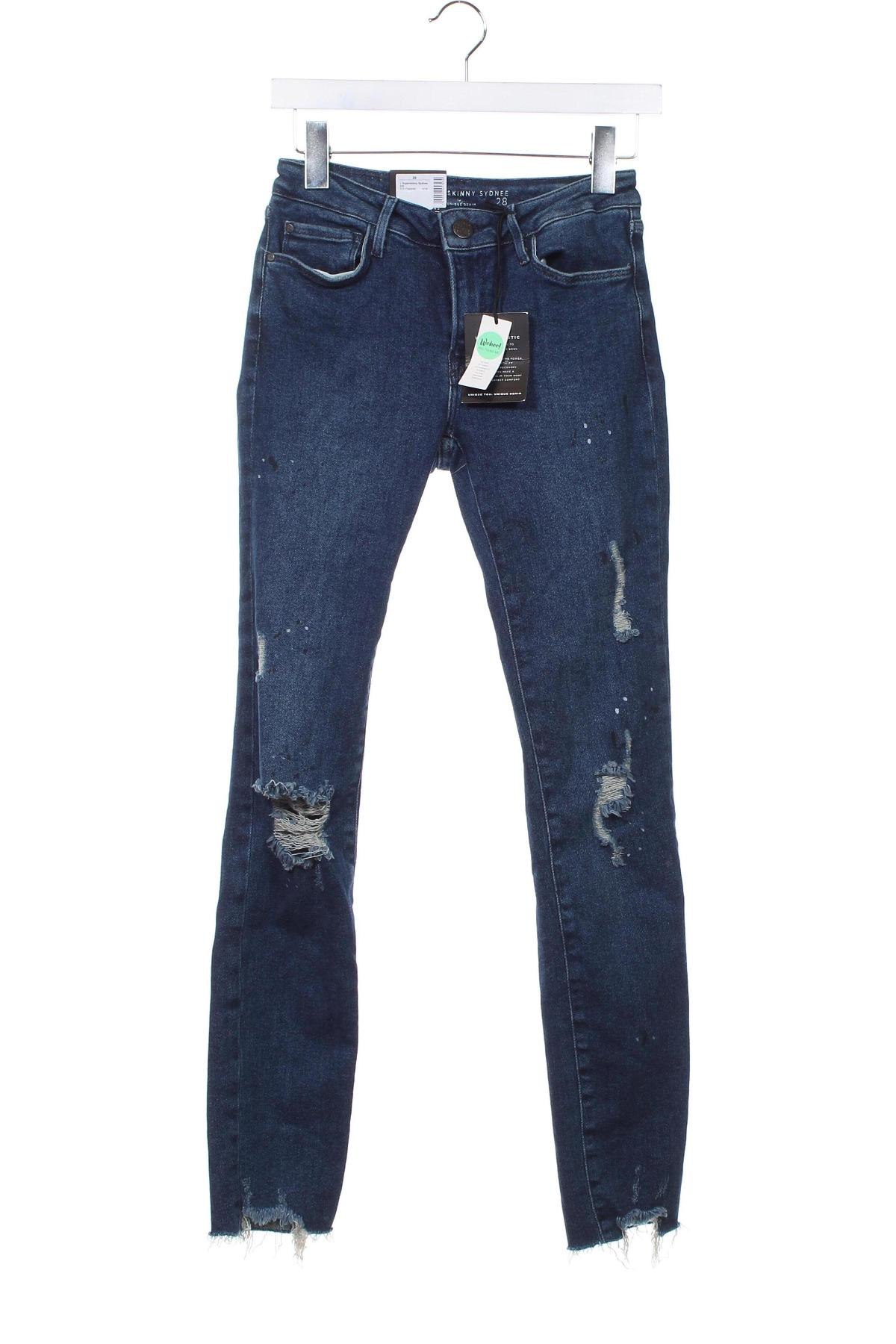 Damen Jeans Cubus, Größe M, Farbe Blau, Preis 14,99 €