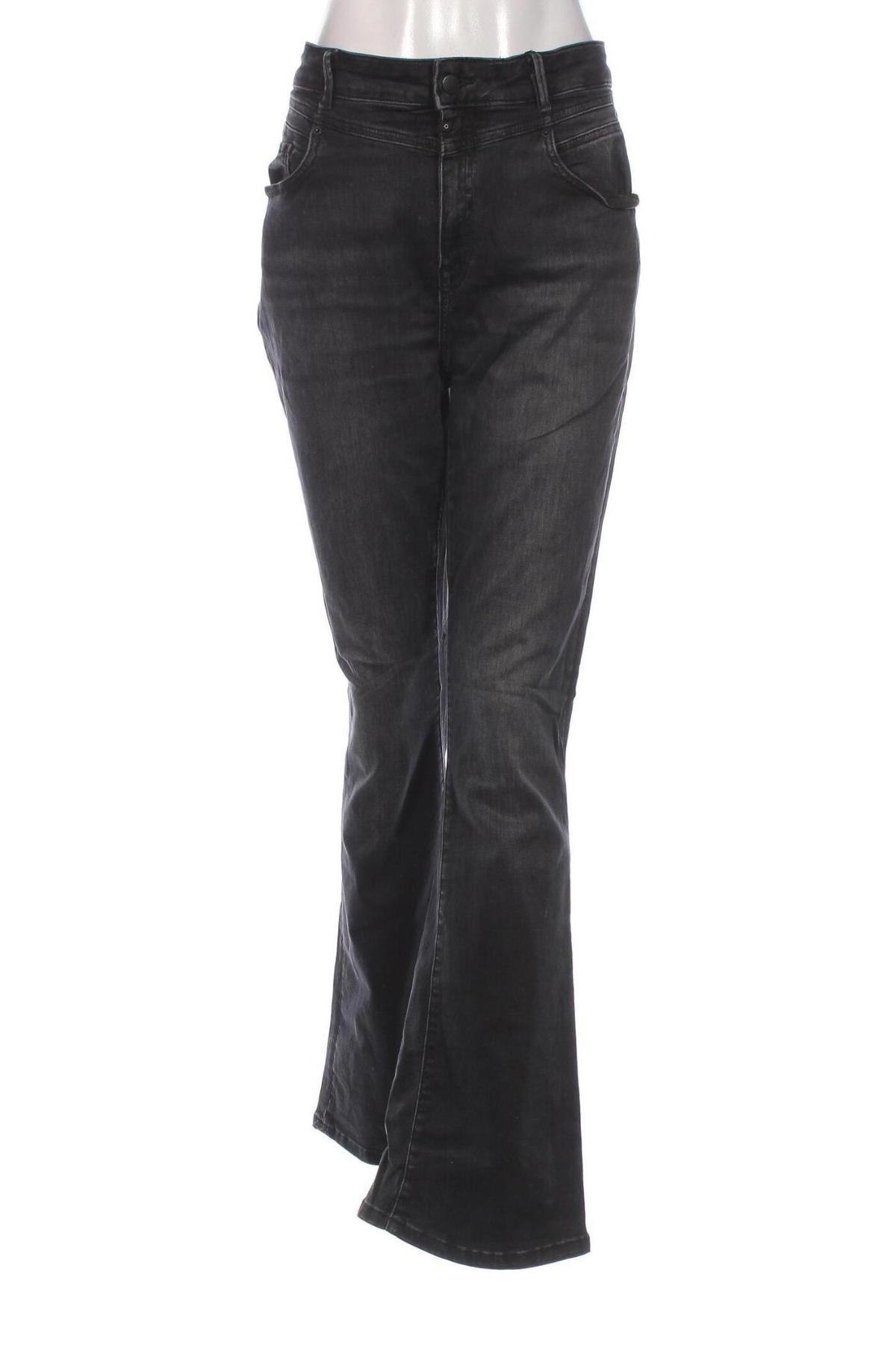 Damen Jeans Cubus, Größe L, Farbe Grau, Preis € 10,49