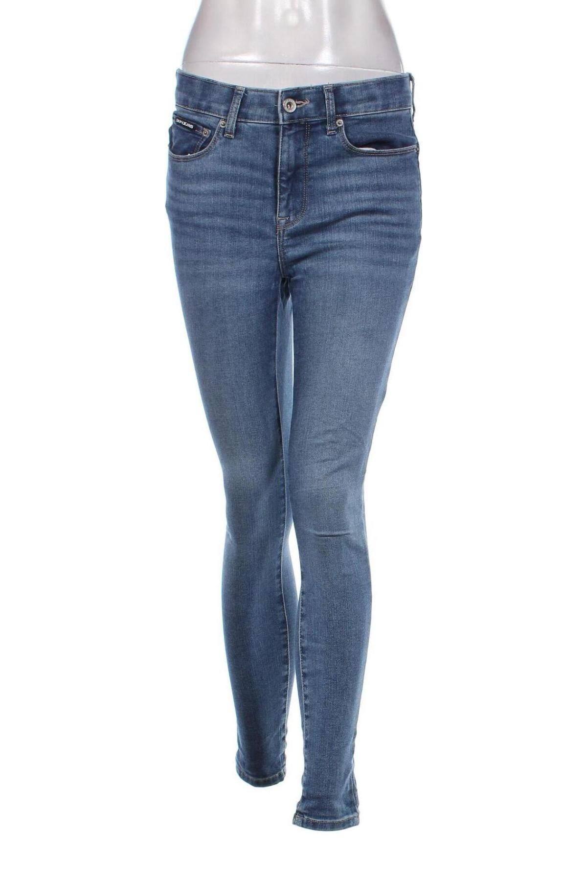 Dámské džíny  DKNY Jeans, Velikost M, Barva Modrá, Cena  639,00 Kč