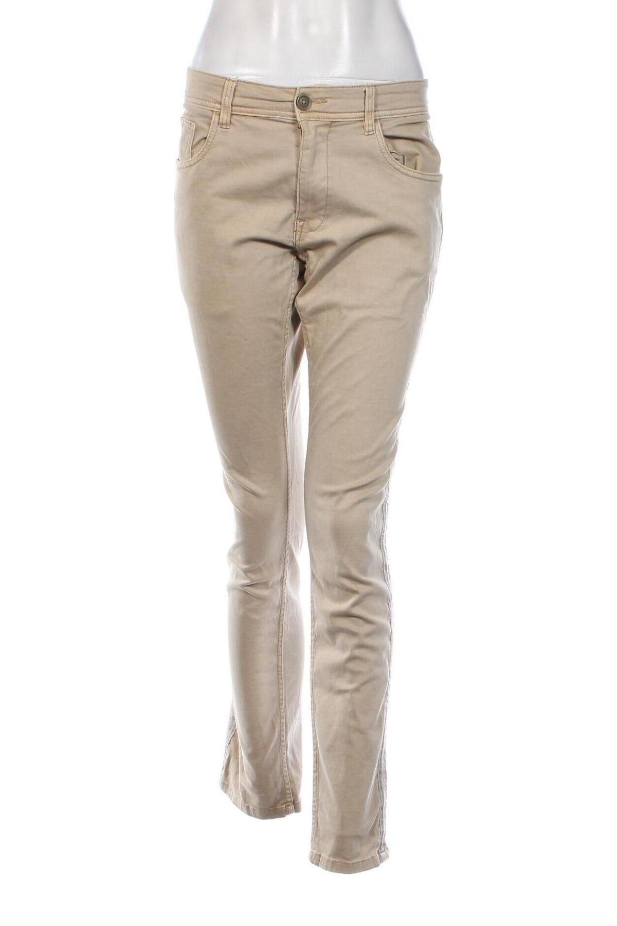 Damen Jeans Denim 1982, Größe L, Farbe Beige, Preis € 8,49