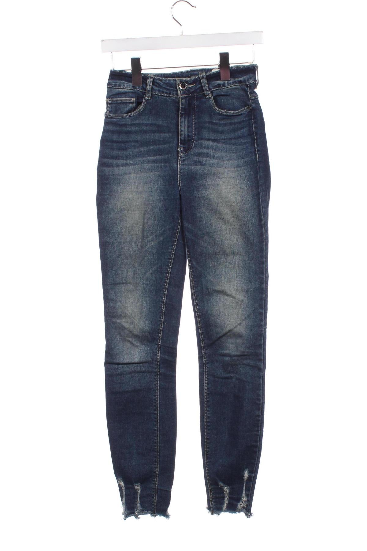 Dámské džíny  Denim 1982, Velikost XS, Barva Modrá, Cena  205,00 Kč