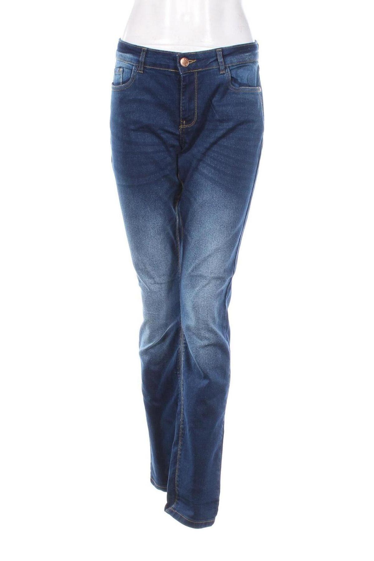 Damskie jeansy Denim 1982, Rozmiar M, Kolor Niebieski, Cena 41,99 zł