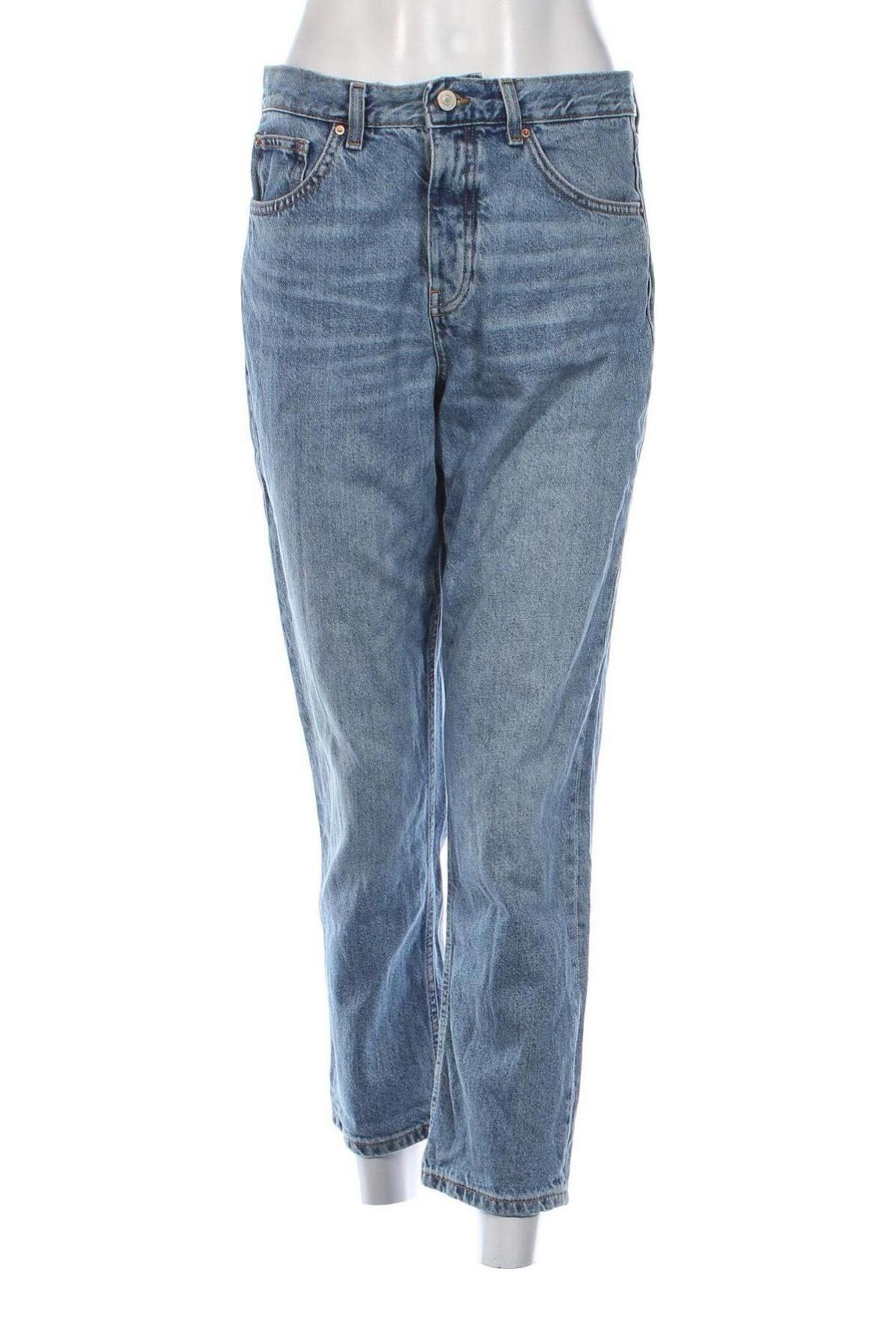 Damskie jeansy Denim&Co., Rozmiar M, Kolor Niebieski, Cena 41,99 zł