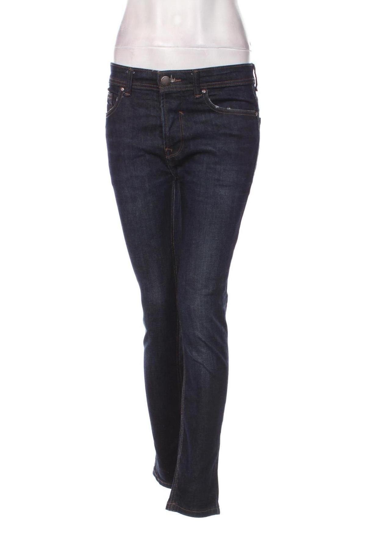 Blugi de femei Denim Co., Mărime M, Culoare Albastru, Preț 35,99 Lei