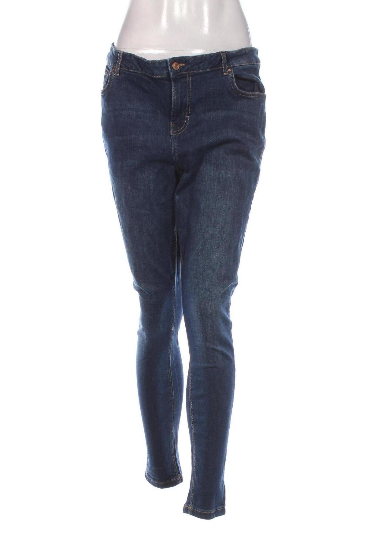 Damen Jeans Denim&Co., Größe XL, Farbe Blau, Preis 5,49 €