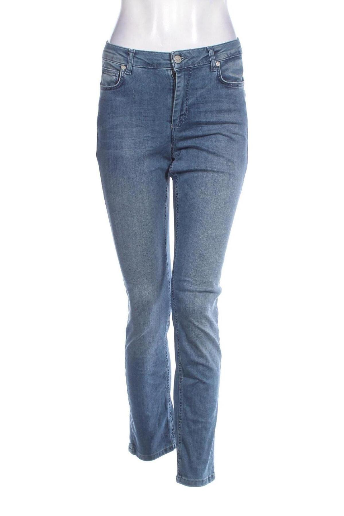 Dámske džínsy  Denim Hunter, Veľkosť M, Farba Modrá, Cena  6,95 €