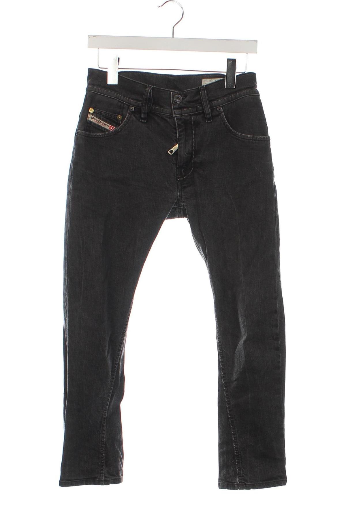 Damskie jeansy Diesel, Rozmiar M, Kolor Szary, Cena 152,99 zł