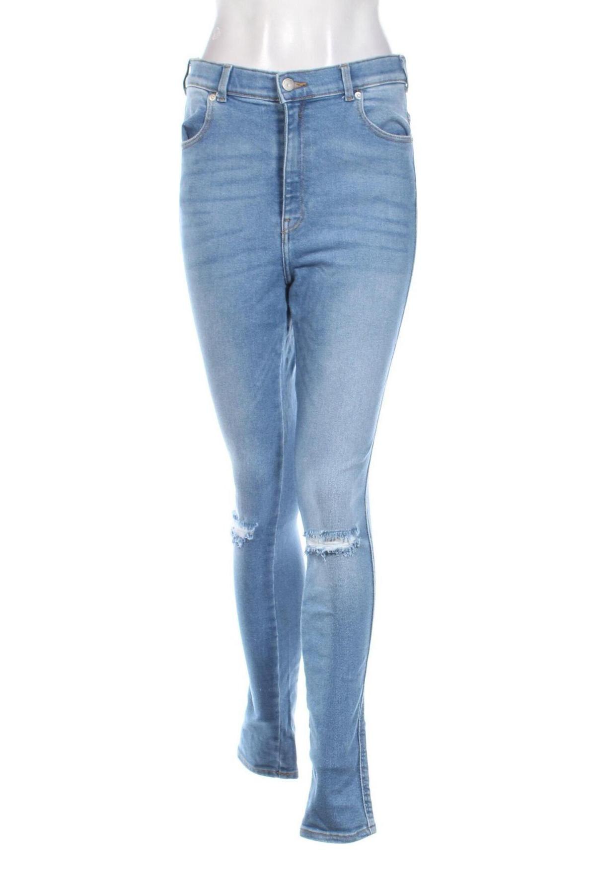 Blugi de femei Dr. Denim, Mărime L, Culoare Albastru, Preț 60,99 Lei