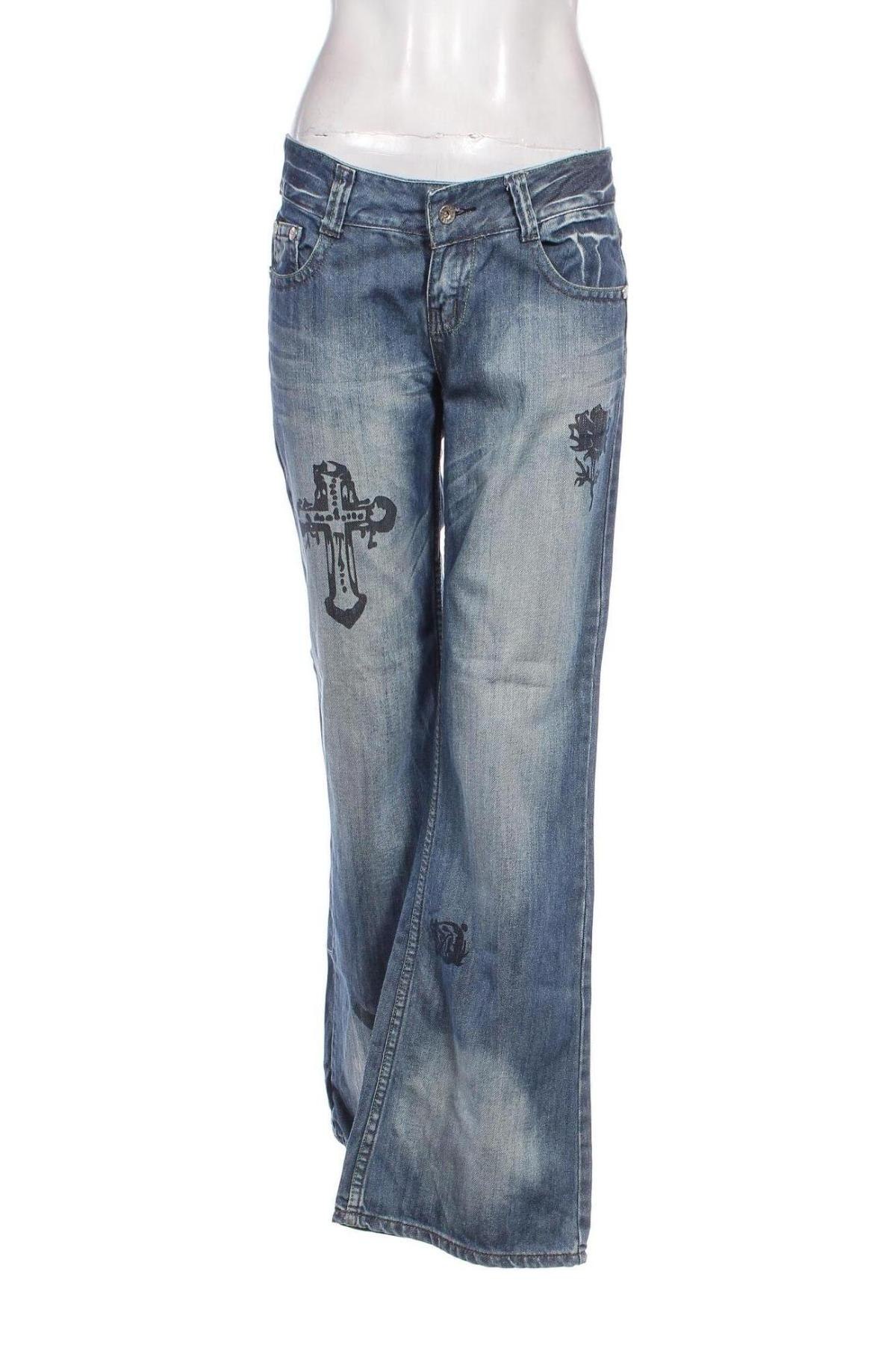 Női farmernadrág Driver Jeans, Méret M, Szín Kék, Ár 3 499 Ft