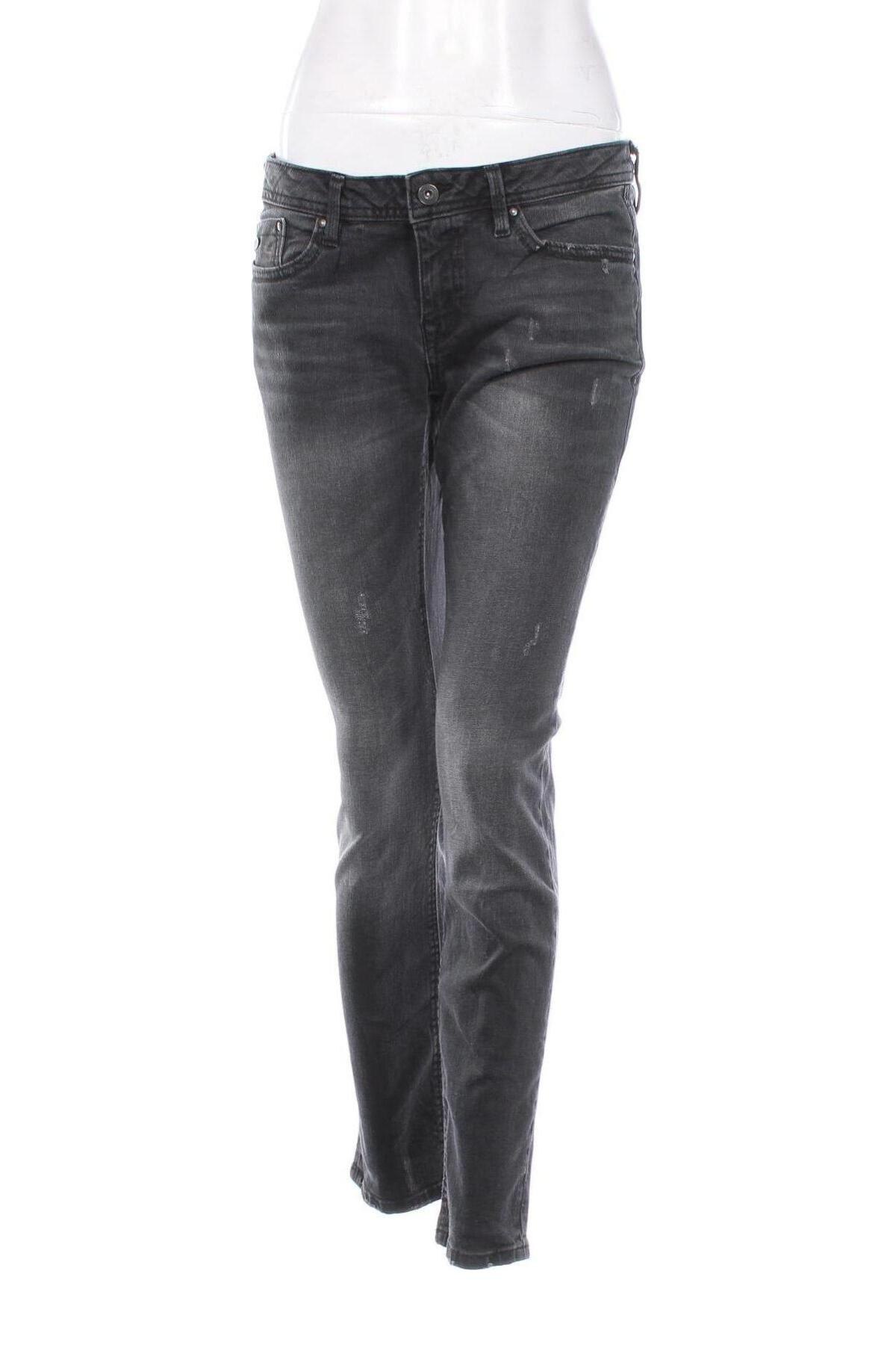 Damskie jeansy Edc By Esprit, Rozmiar L, Kolor Czarny, Cena 50,99 zł