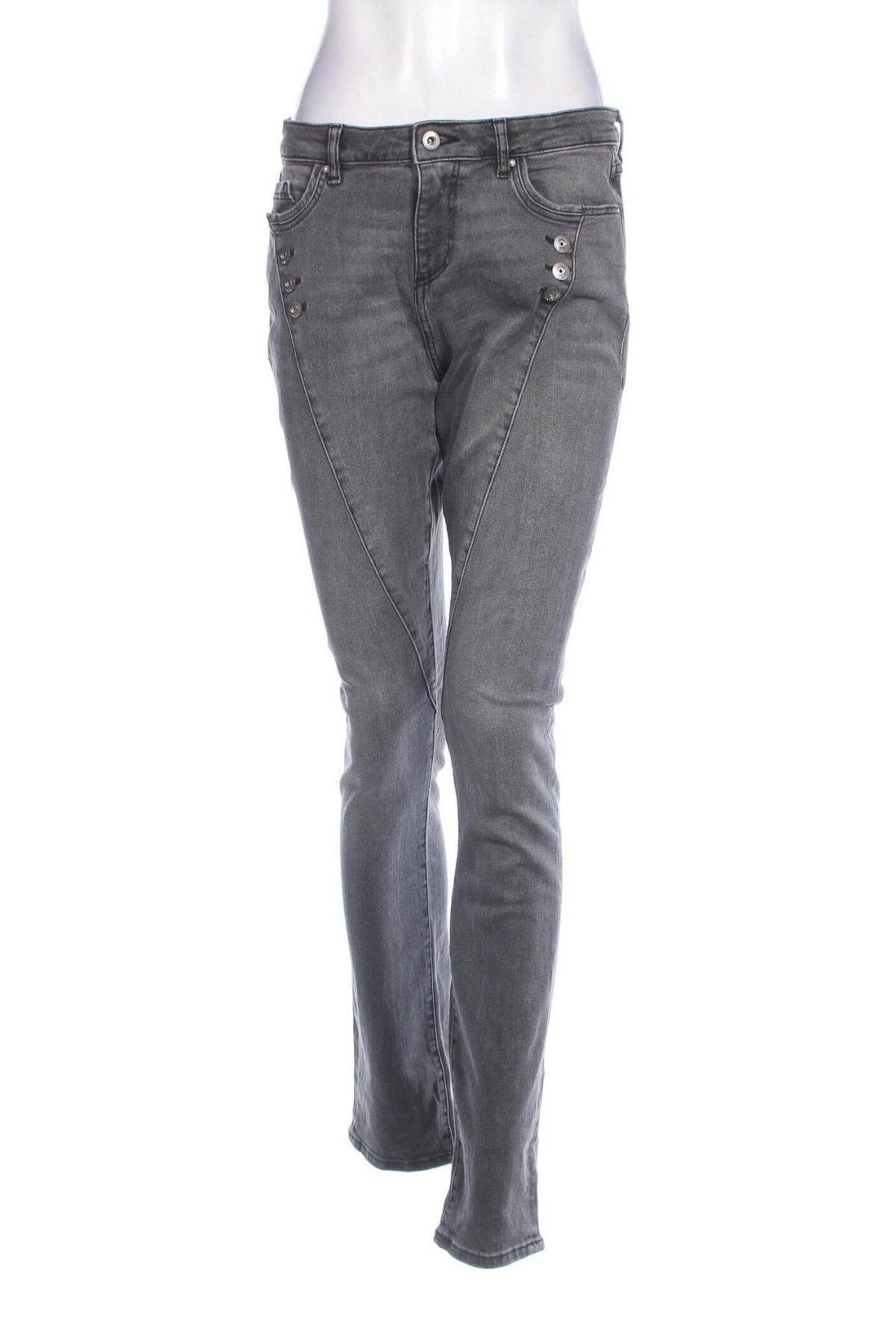 Damskie jeansy Edc By Esprit, Rozmiar M, Kolor Czarny, Cena 29,99 zł