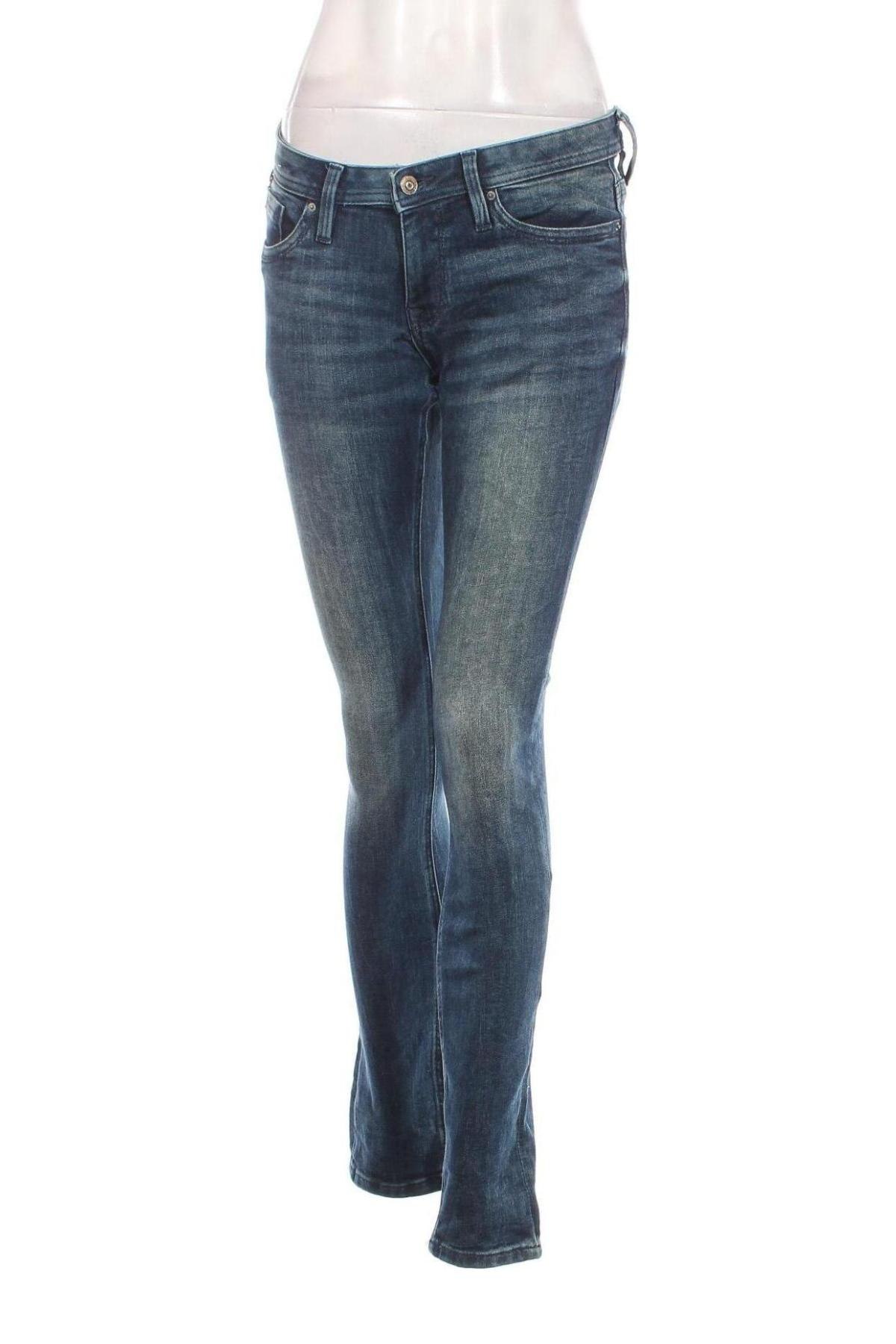 Damskie jeansy Edc By Esprit, Rozmiar M, Kolor Niebieski, Cena 59,99 zł