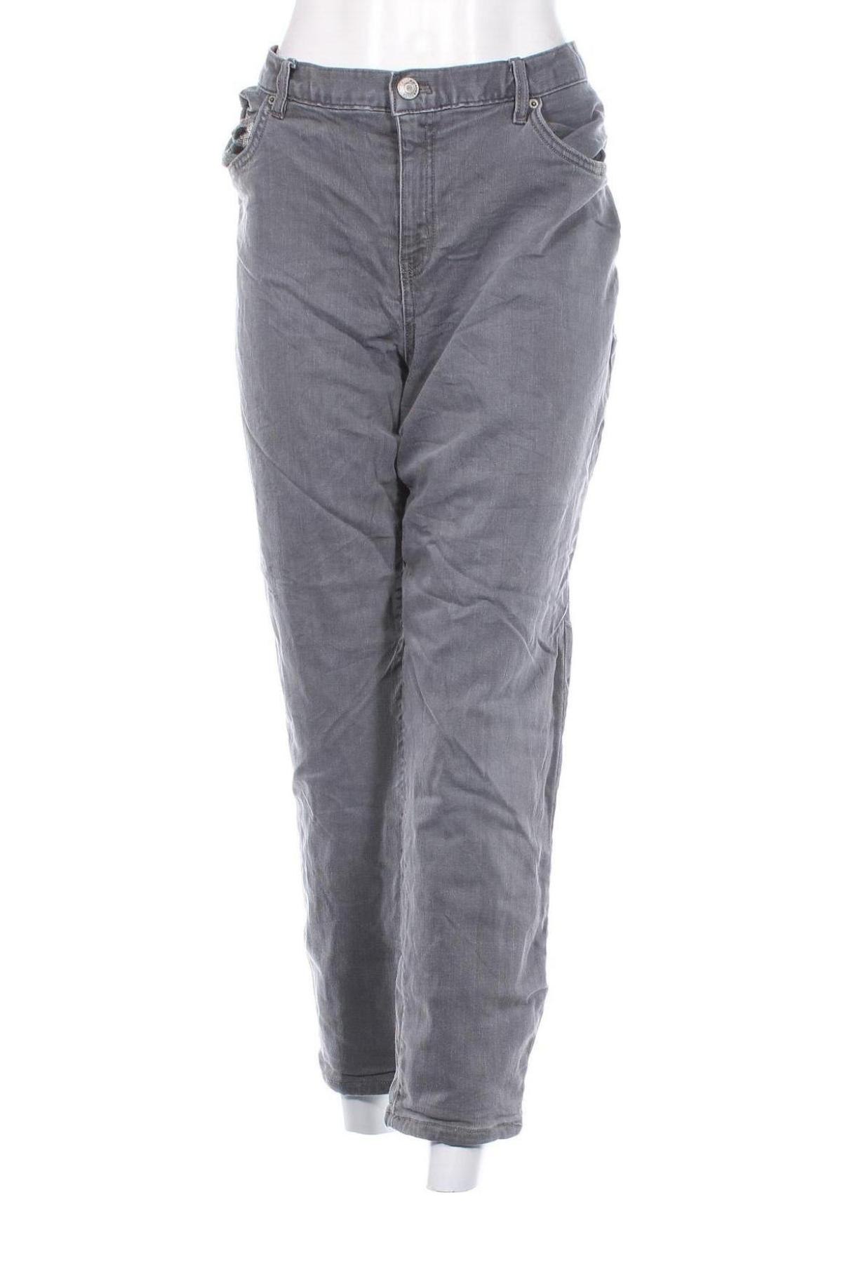 Dámske džínsy  Eddie Bauer, Veľkosť XXL, Farba Sivá, Cena  38,95 €