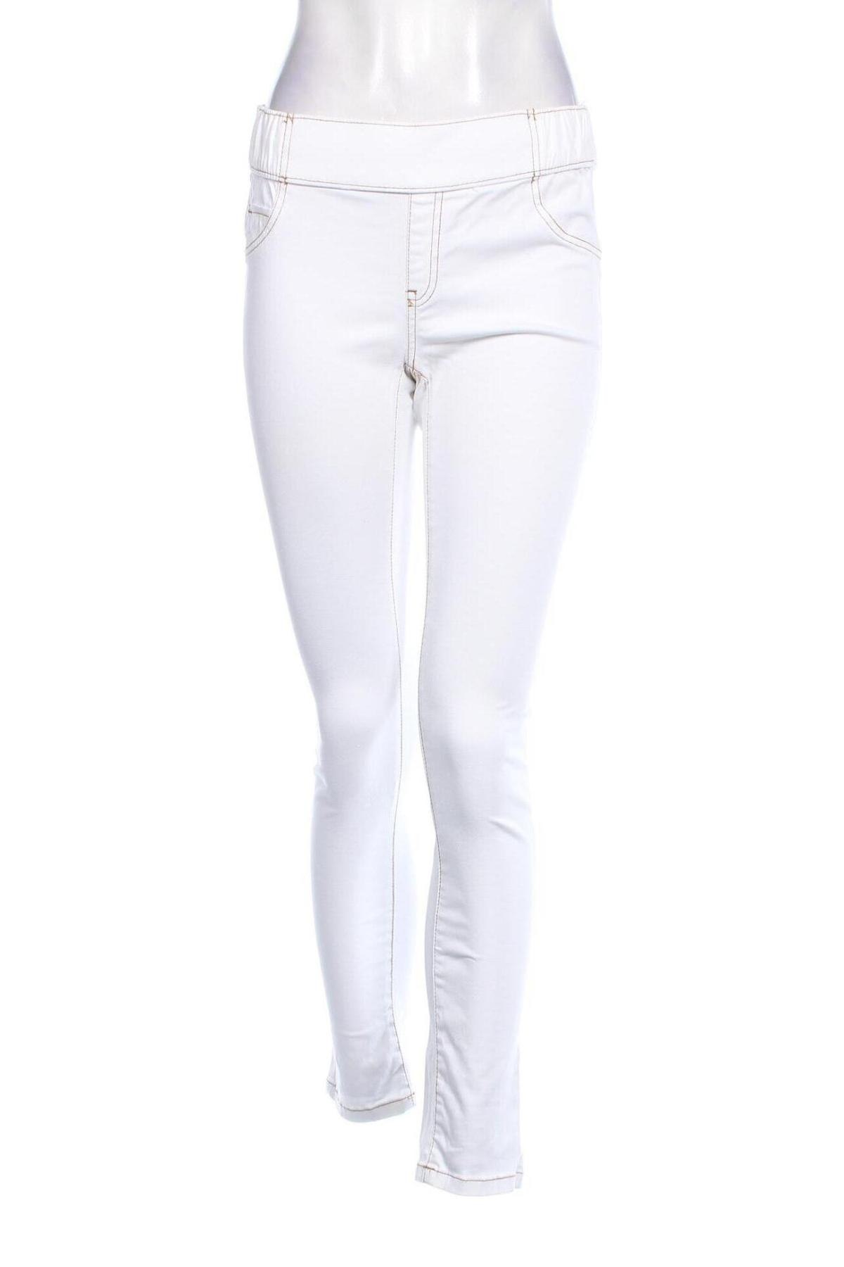 Damen Jeans Esmara, Größe M, Farbe Weiß, Preis 8,08 €