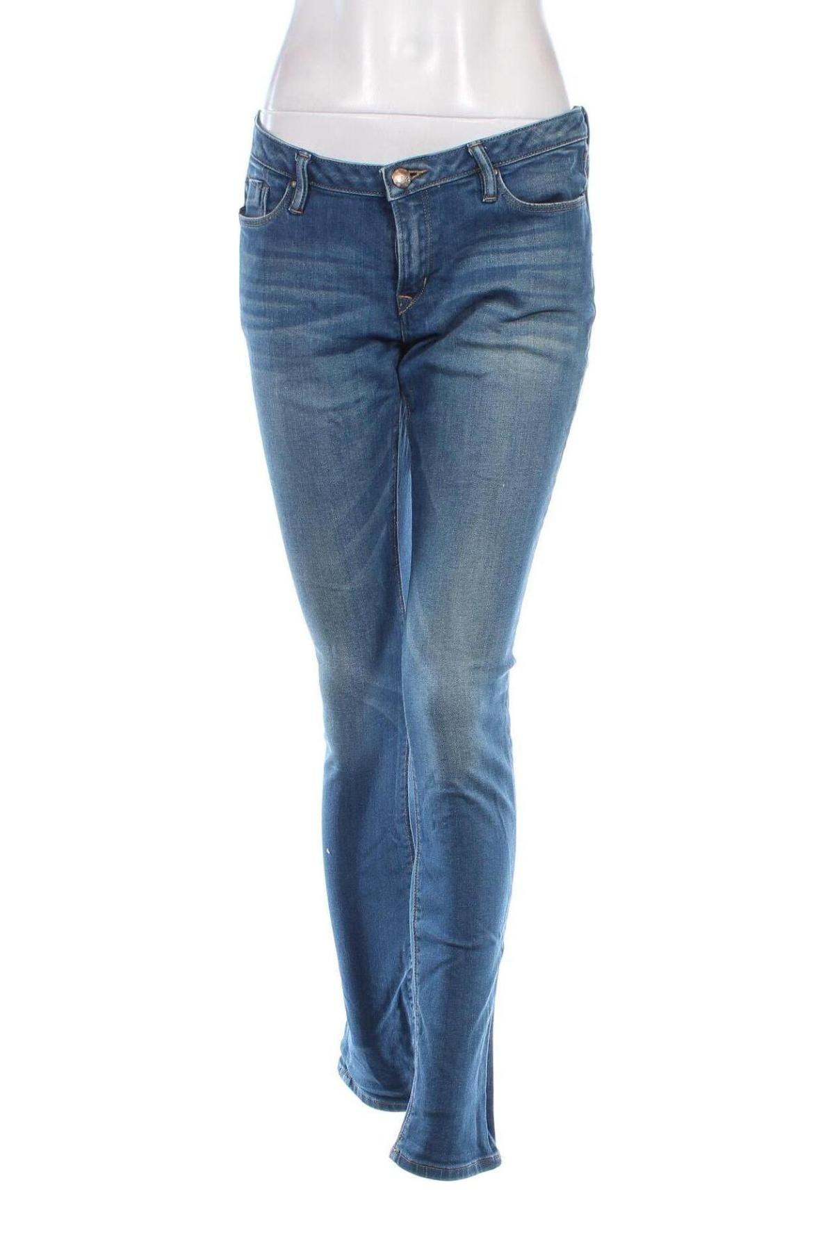 Damskie jeansy Esprit, Rozmiar XL, Kolor Niebieski, Cena 63,99 zł