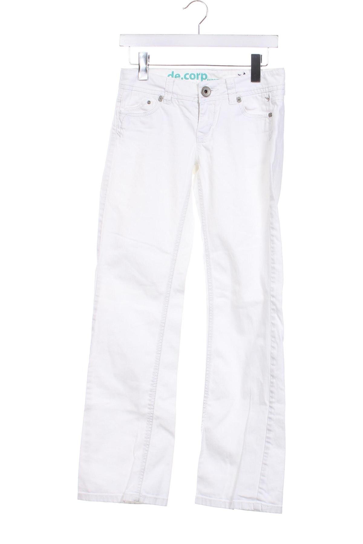 Damen Jeans Esprit de Corp, Größe XS, Farbe Weiß, Preis € 20,97