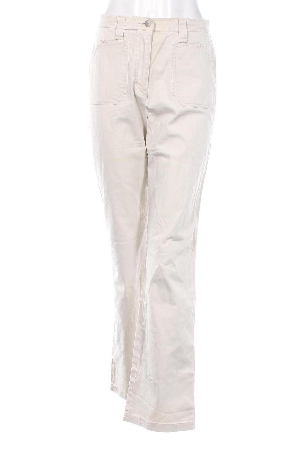 Damen Jeans Fabiani, Größe M, Farbe Beige, Preis 10,49 €