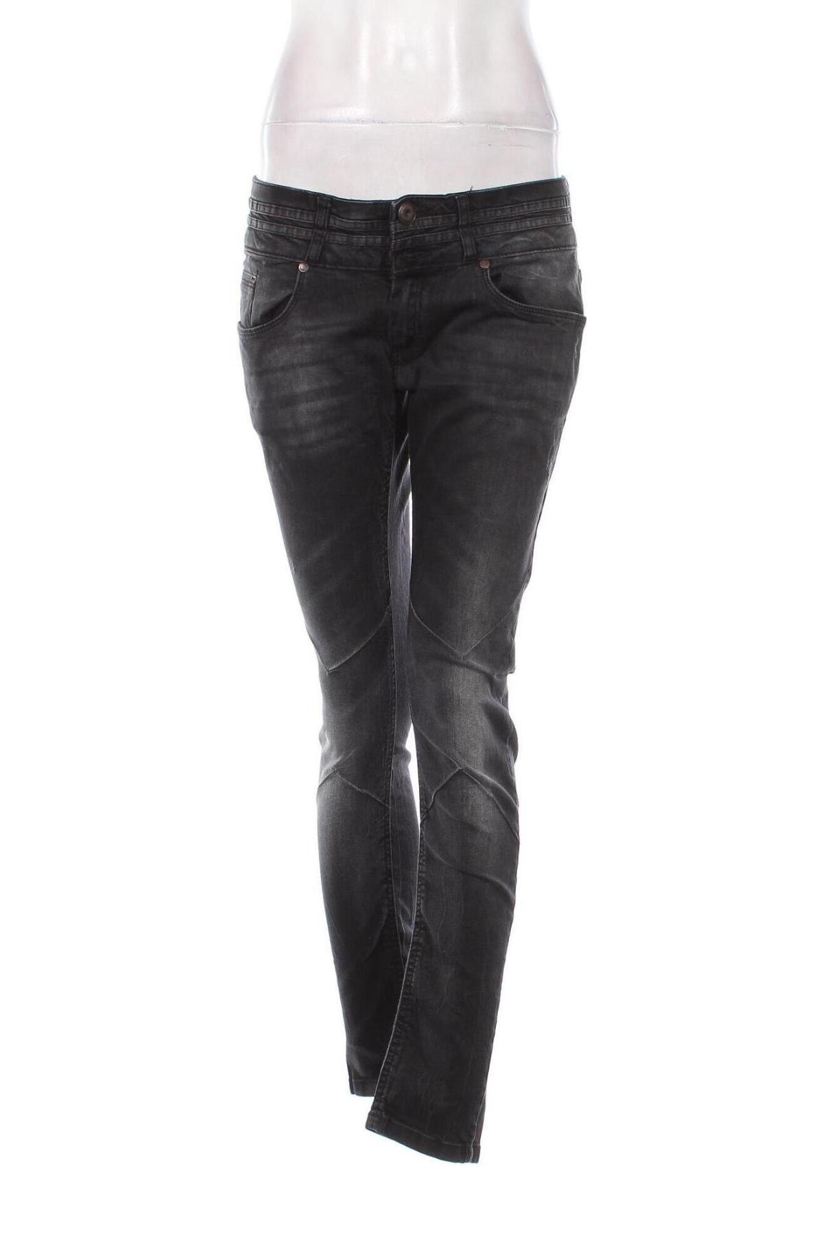 Damen Jeans Fishbone, Größe L, Farbe Schwarz, Preis € 20,49