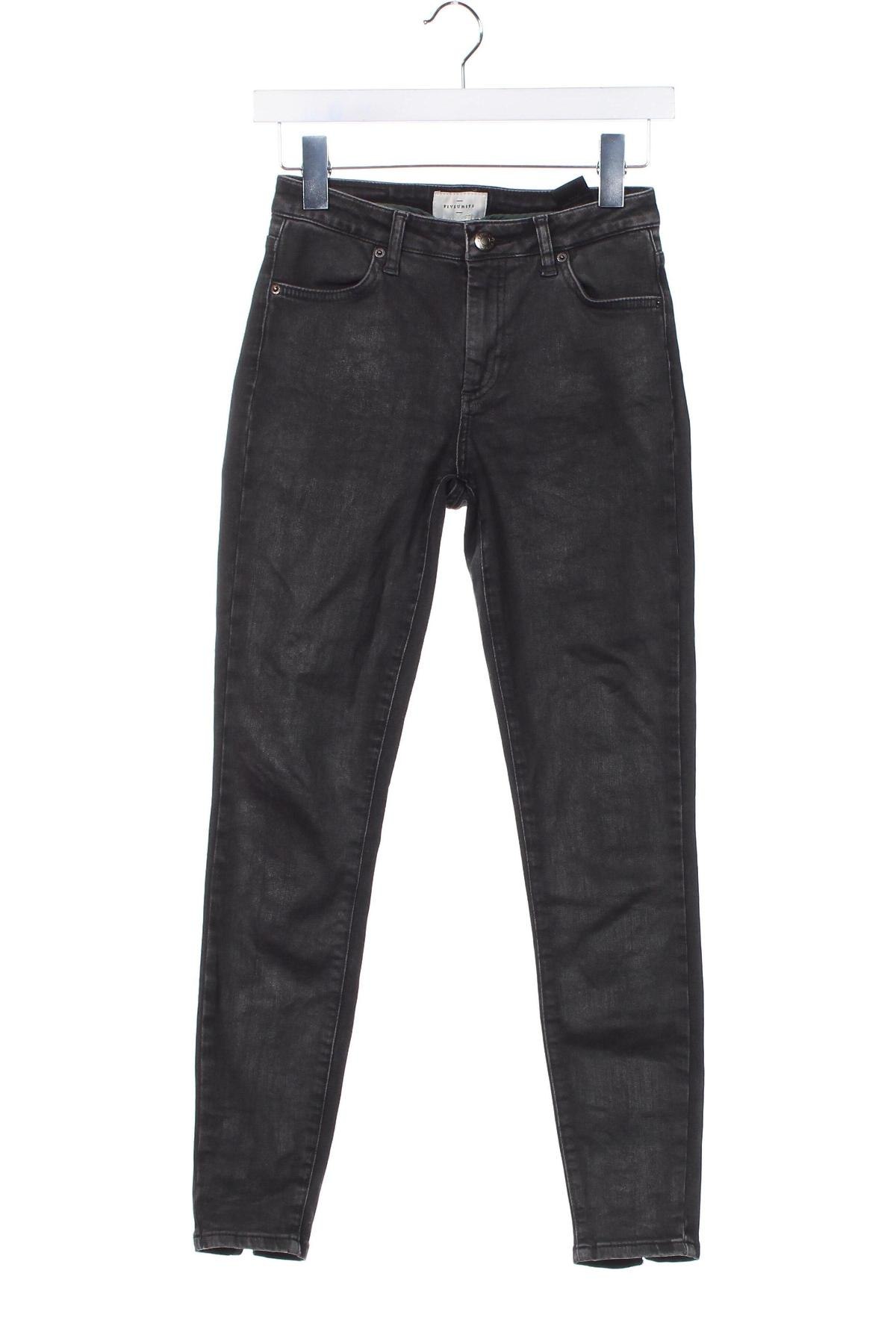 Damen Jeans Five Units, Größe XS, Farbe Grau, Preis € 26,99