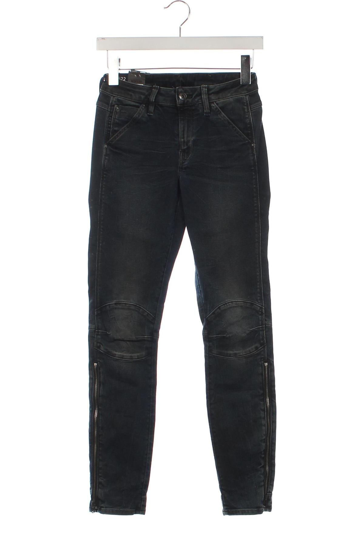 Damskie jeansy G-Star Raw, Rozmiar XS, Kolor Niebieski, Cena 284,99 zł