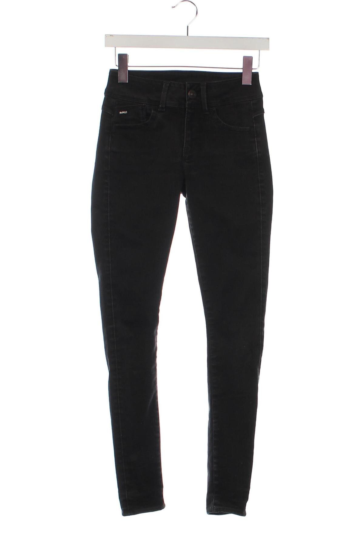 Damen Jeans G-Star Raw, Größe XS, Farbe Schwarz, Preis € 31,49