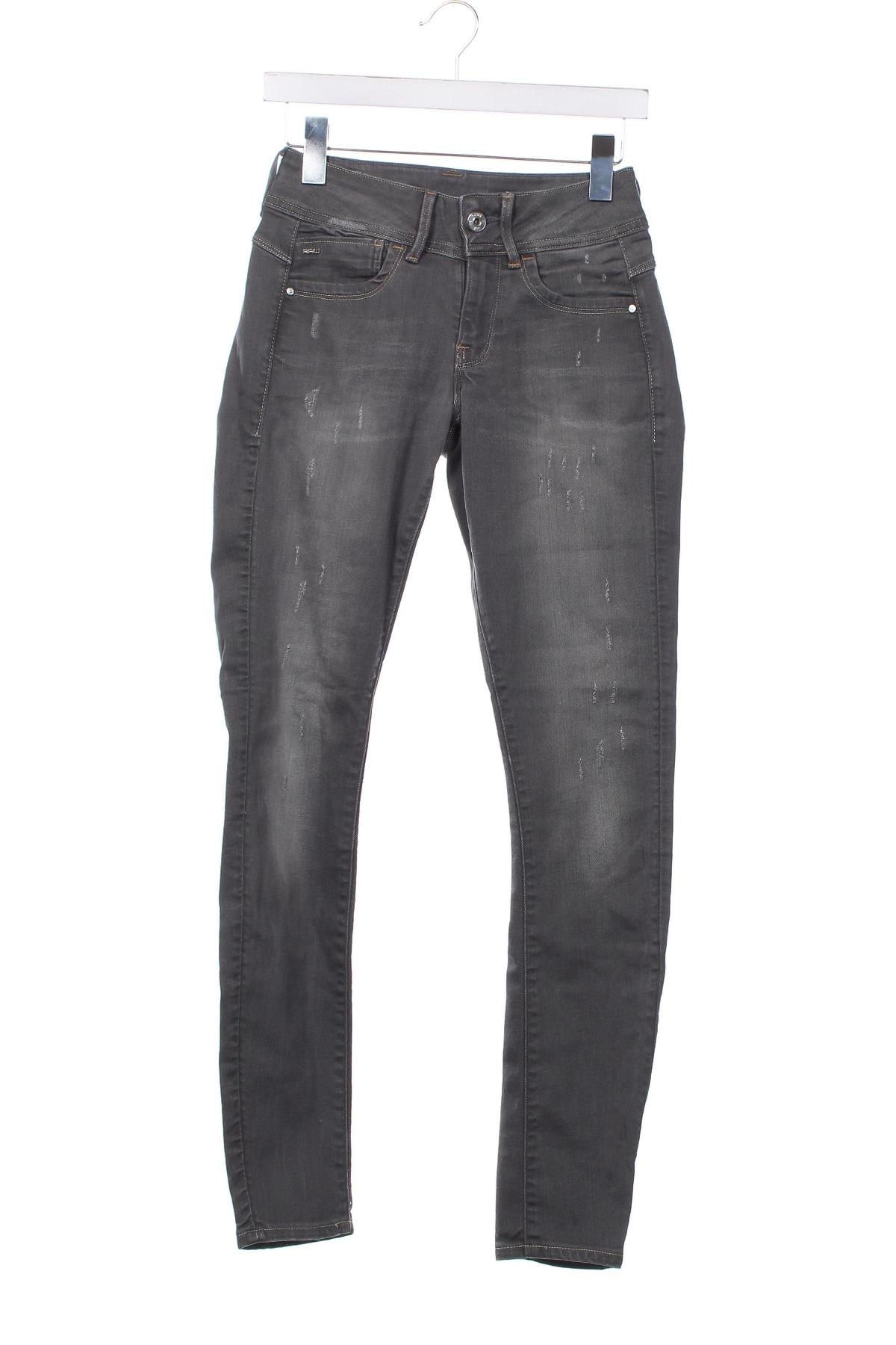 Damen Jeans G-Star Raw, Größe XS, Farbe Grau, Preis € 31,49