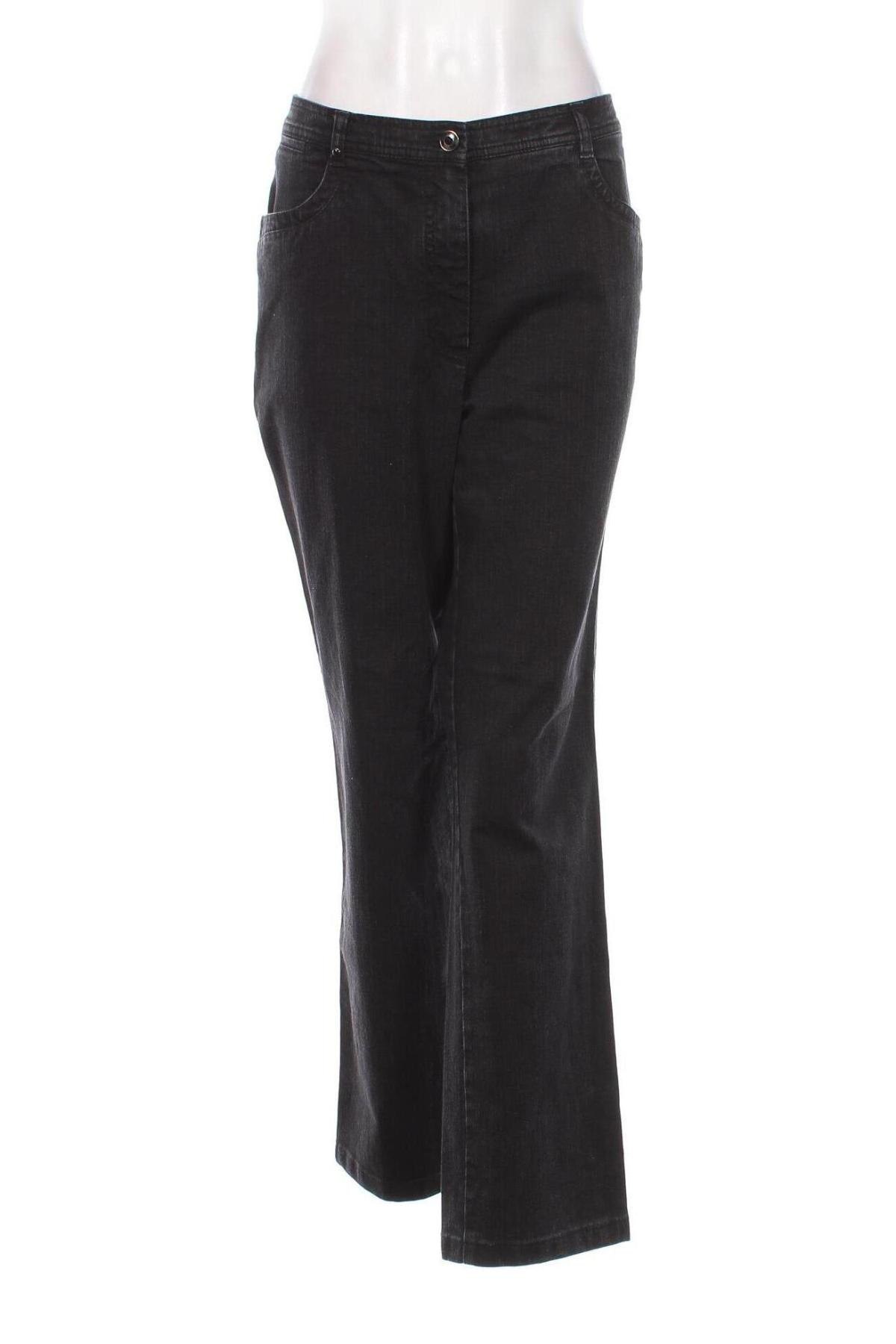 Blugi de femei Gerry Weber, Mărime L, Culoare Negru, Preț 86,99 Lei