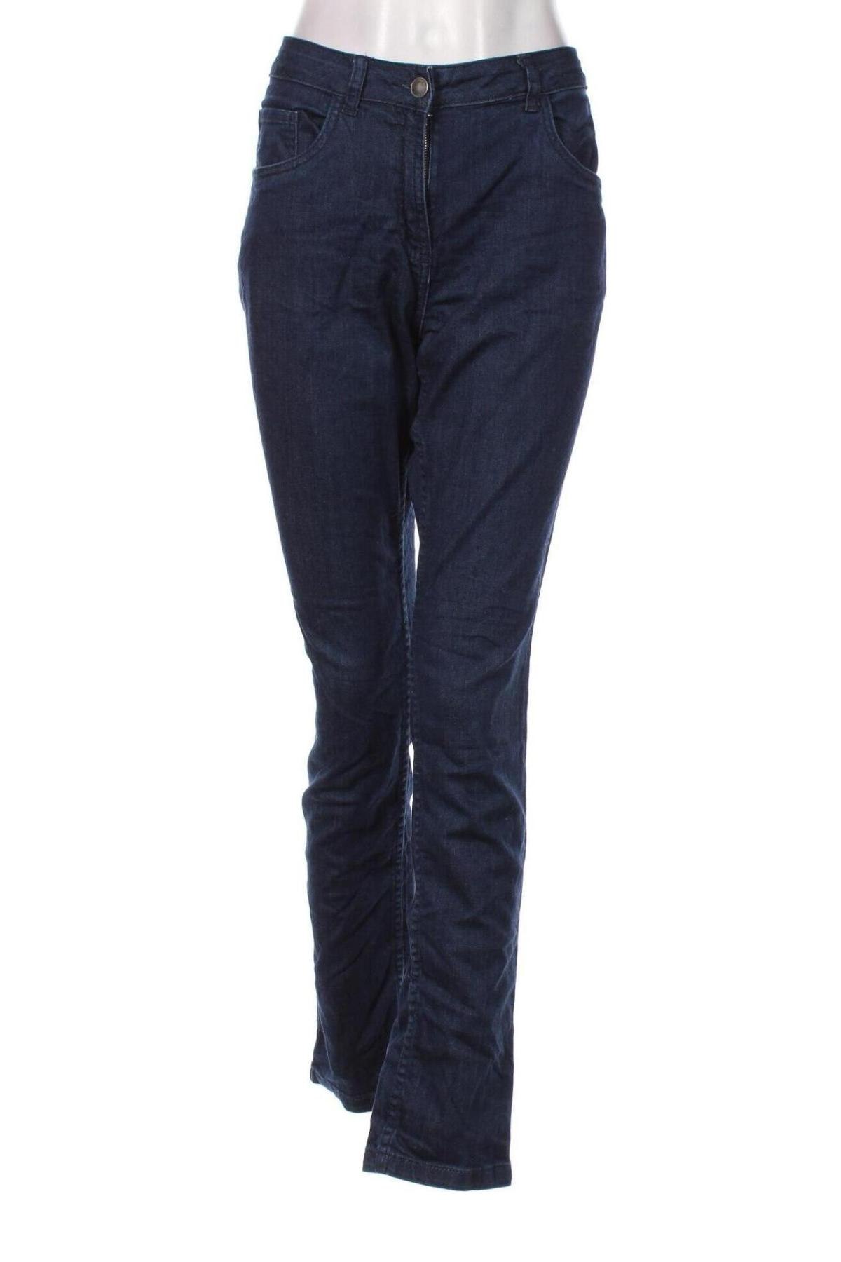 Damen Jeans Gina Benotti, Größe L, Farbe Blau, Preis 9,49 €