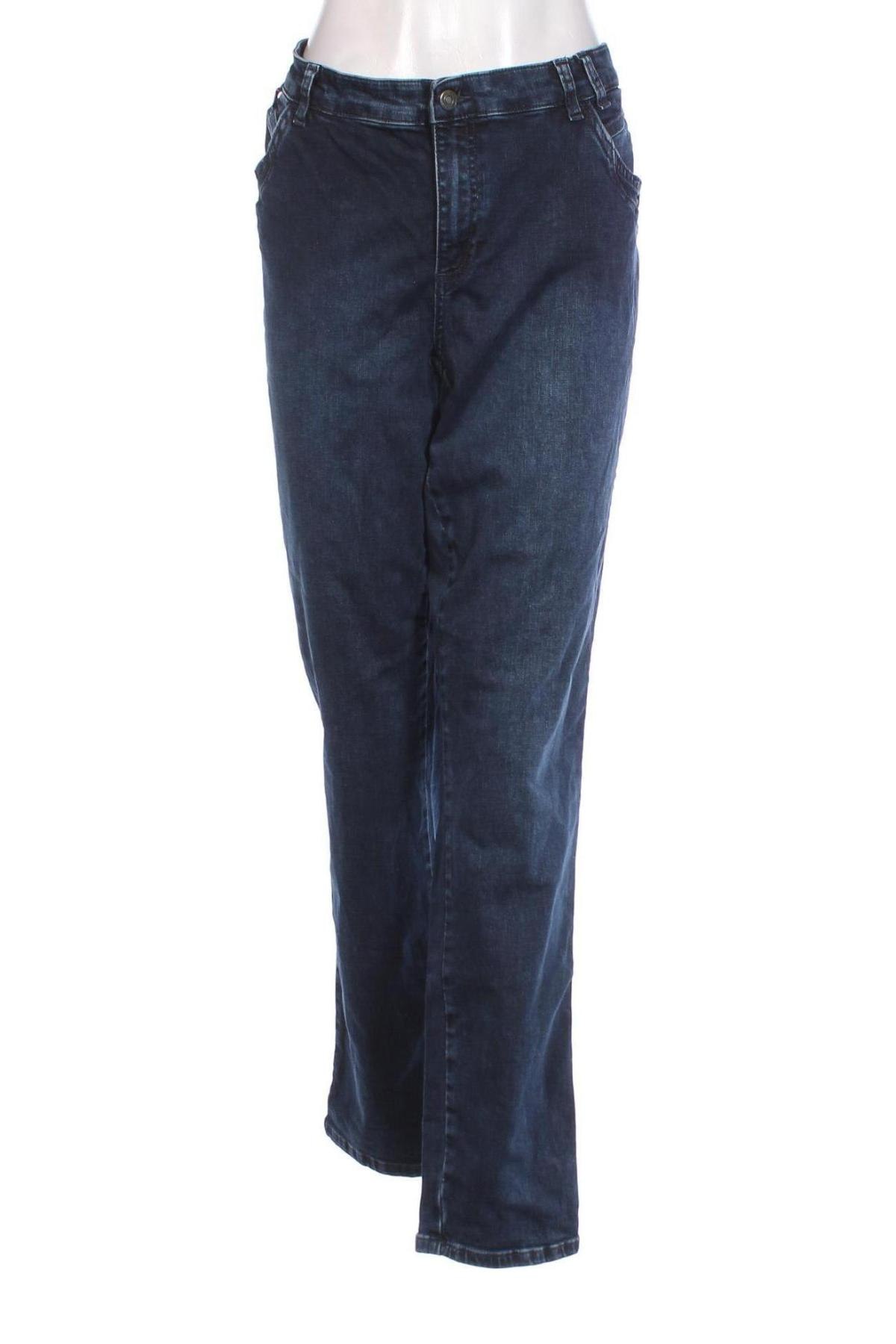 Damen Jeans Gina Laura, Größe XXL, Farbe Blau, Preis € 13,49